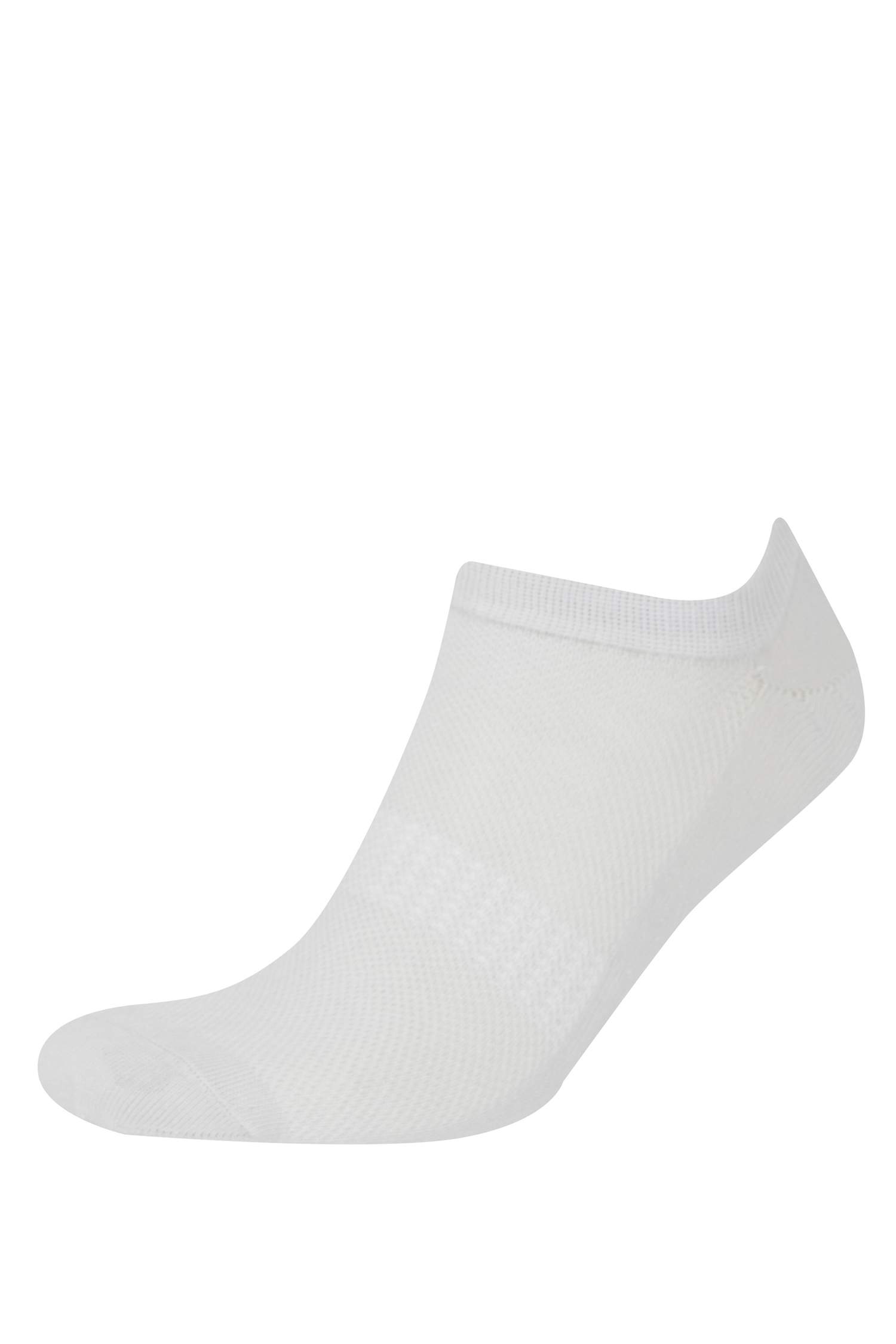 Erkek 3'lü Pamuklu Sneaker Çorap