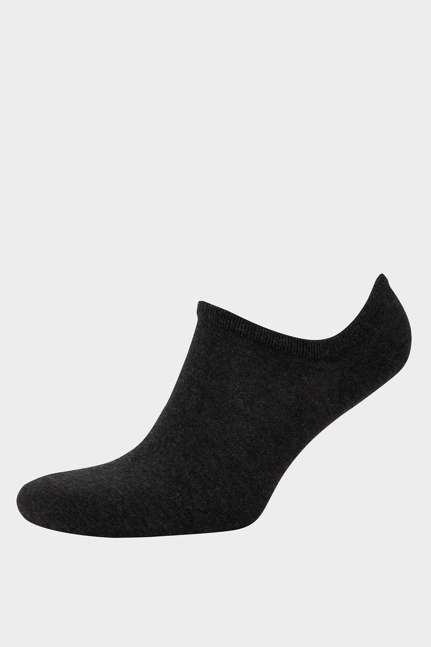 Erkek 5'li Pamuklu Sneaker Çorap