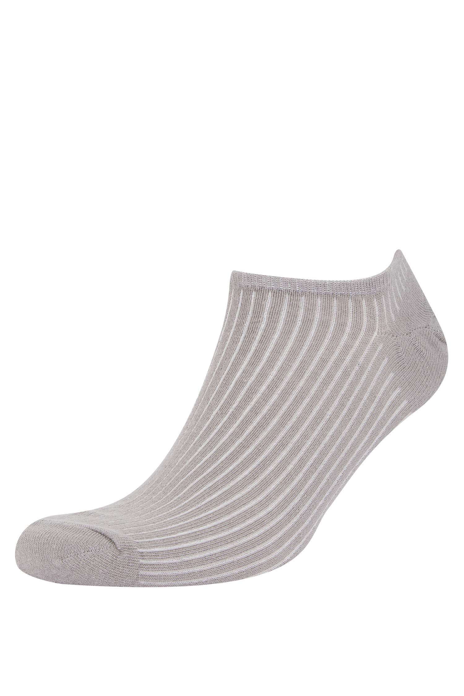 Boy 5 Piece Cotton Ankle Socks
