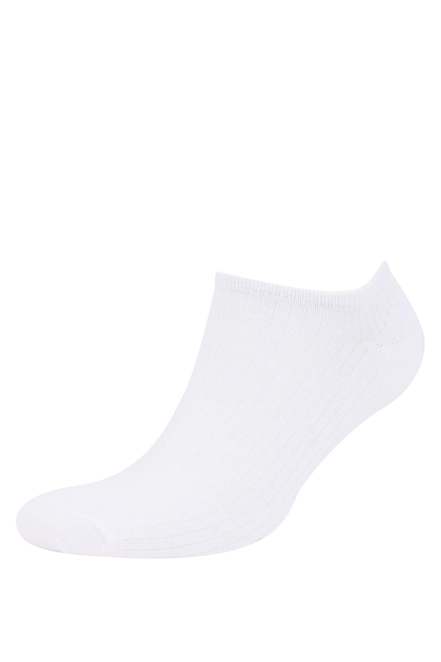 Boy 5 Piece Cotton Ankle Socks