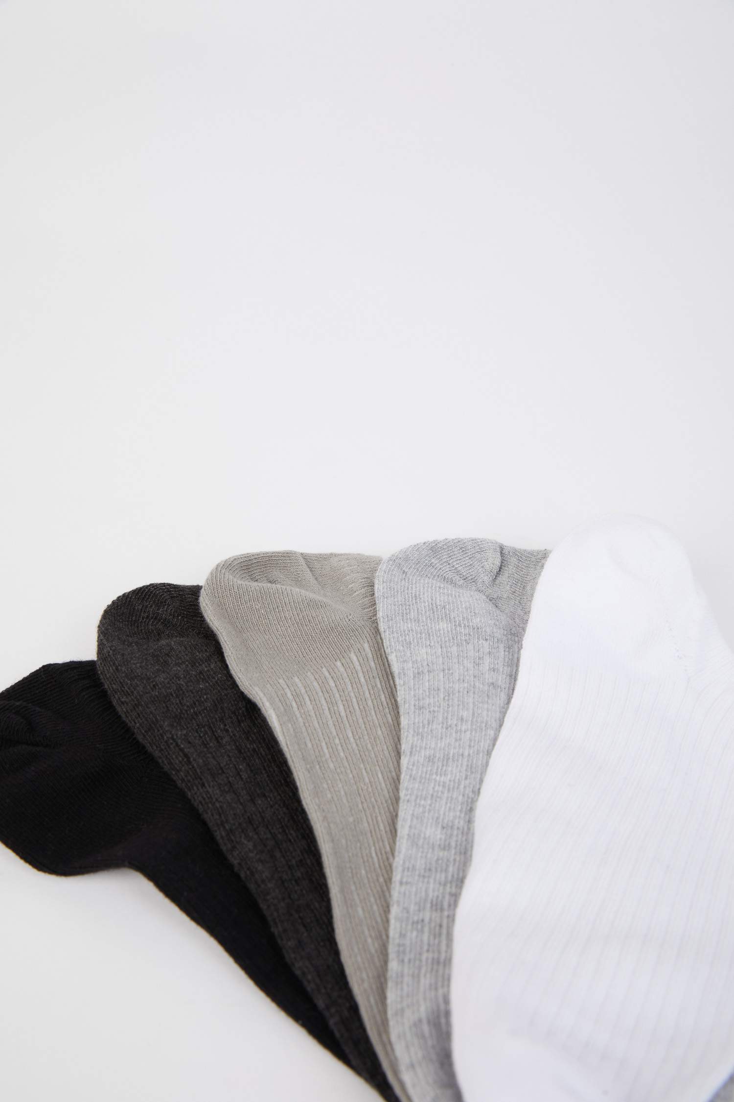 Boy 5 Piece Cotton Ankle Socks