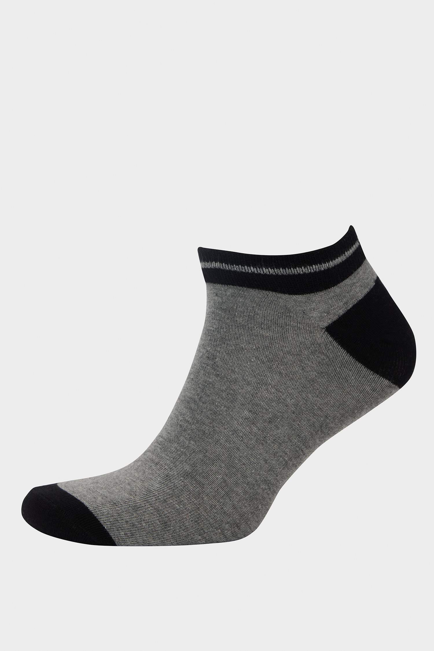 Lot de 5 paires de Chaussettes courtes en coton pour homme
