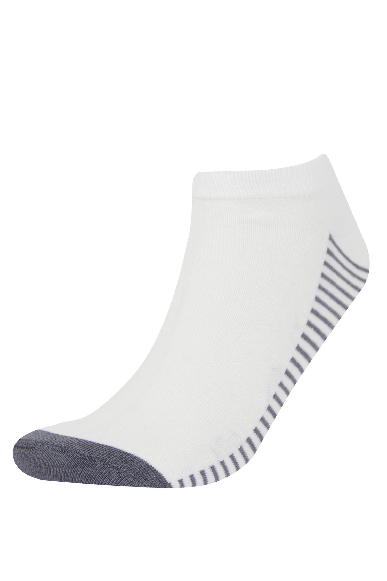 Erkek 5'li Pamuklu Patik Çorap