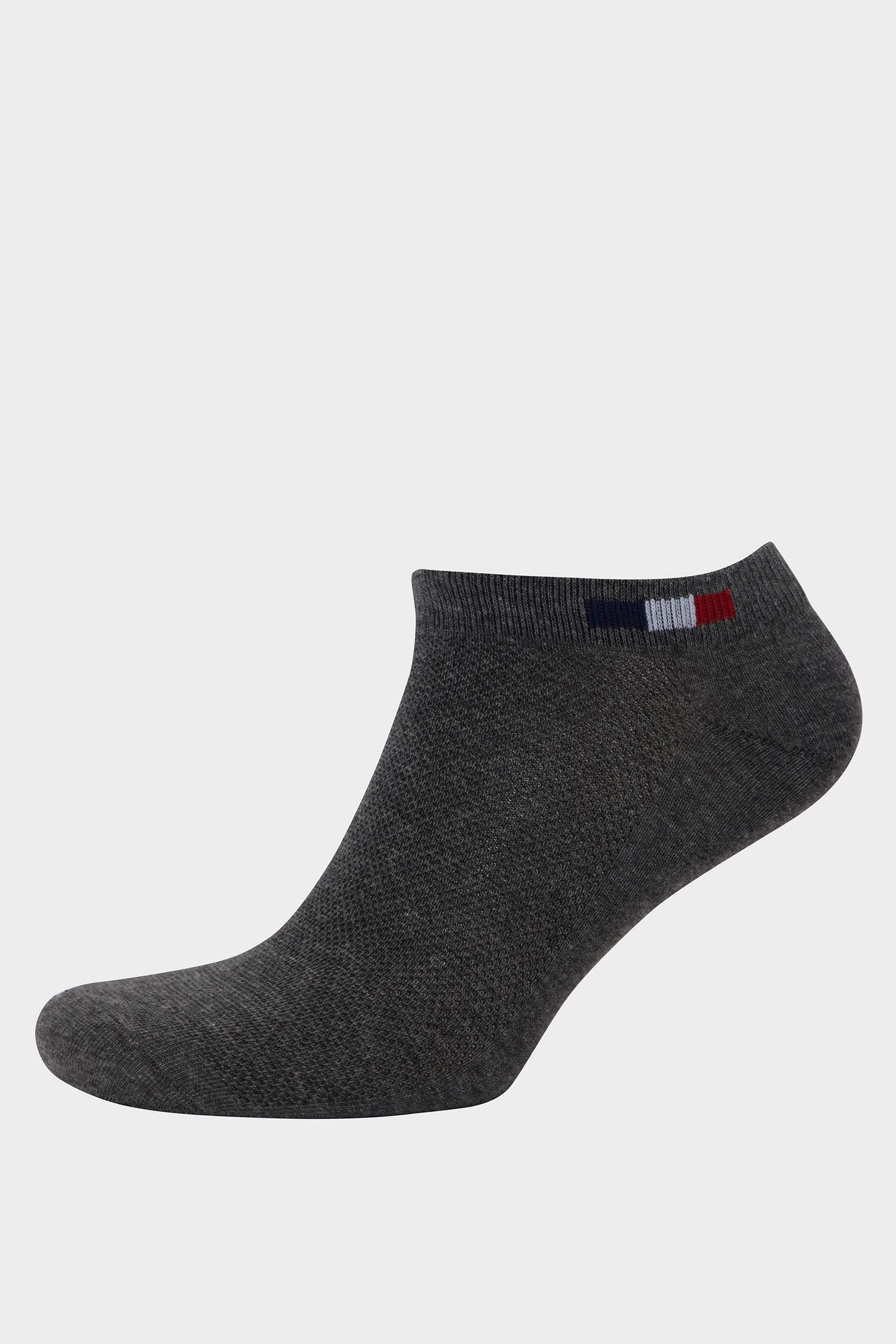 جوارب قصيرة قطن - 5 قطع