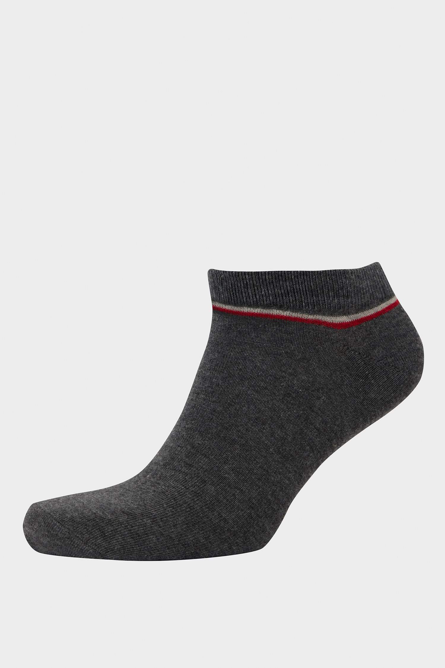 Erkek 5'li Pamuklu Patik Çorap