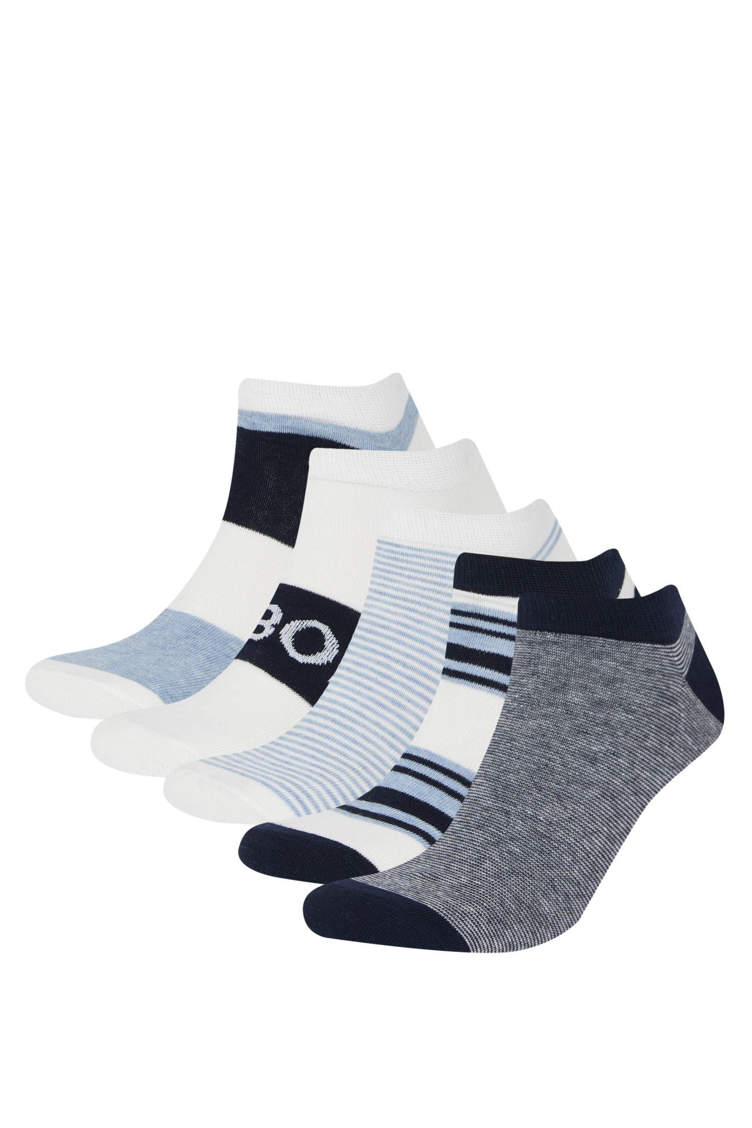 Man 5 Piece Short Socks
