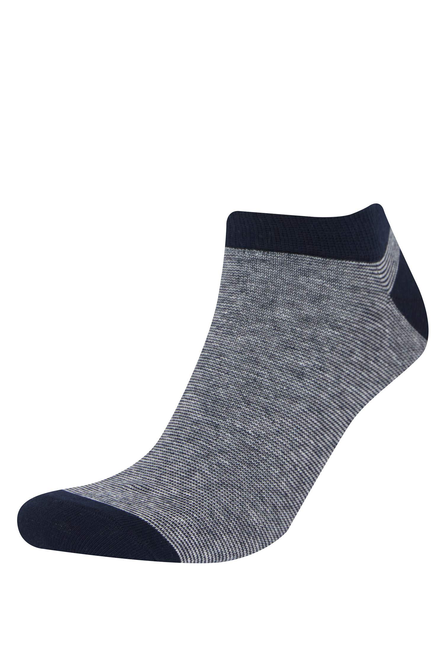 Man 5 Piece Short Socks