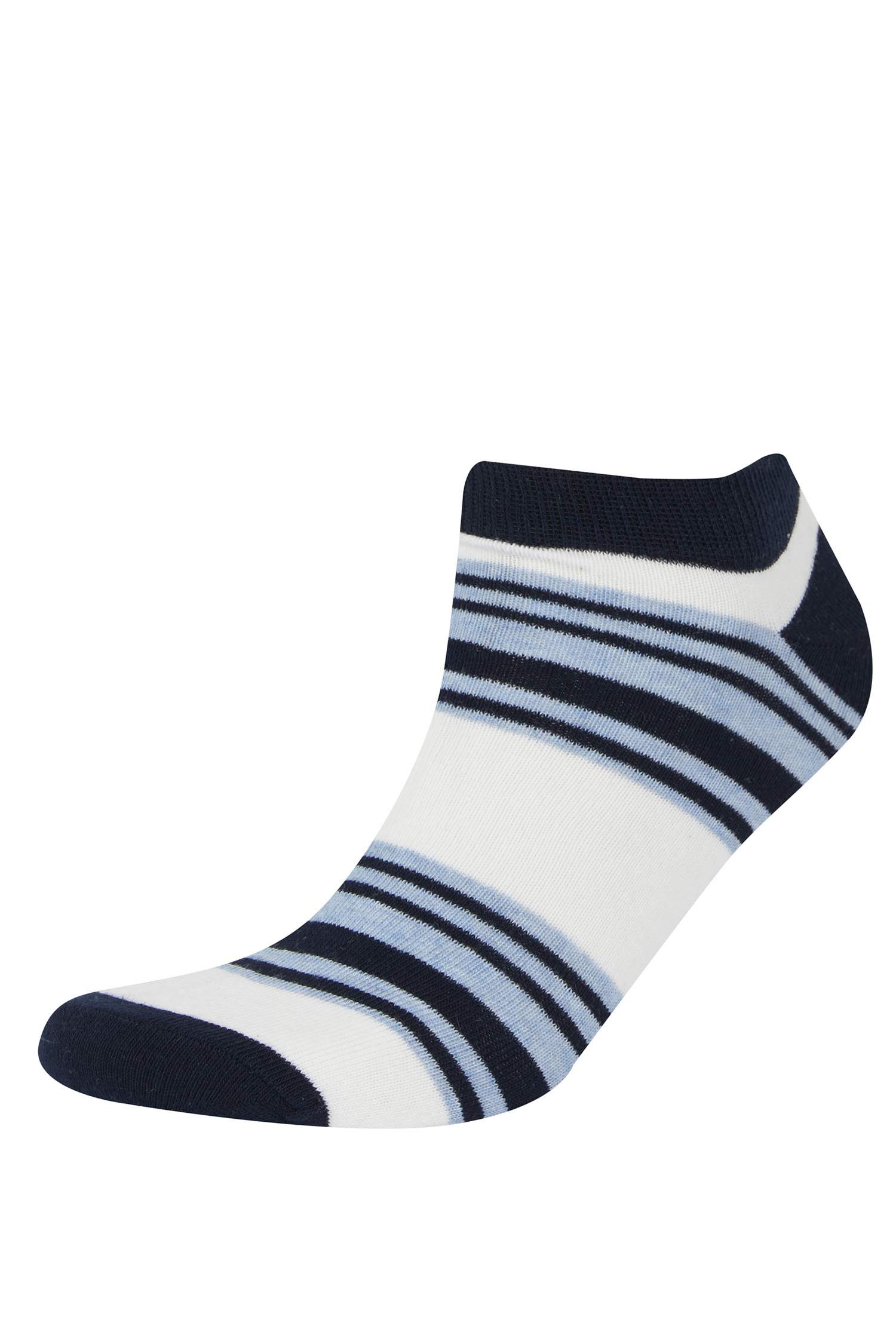 Man 5 Piece Short Socks