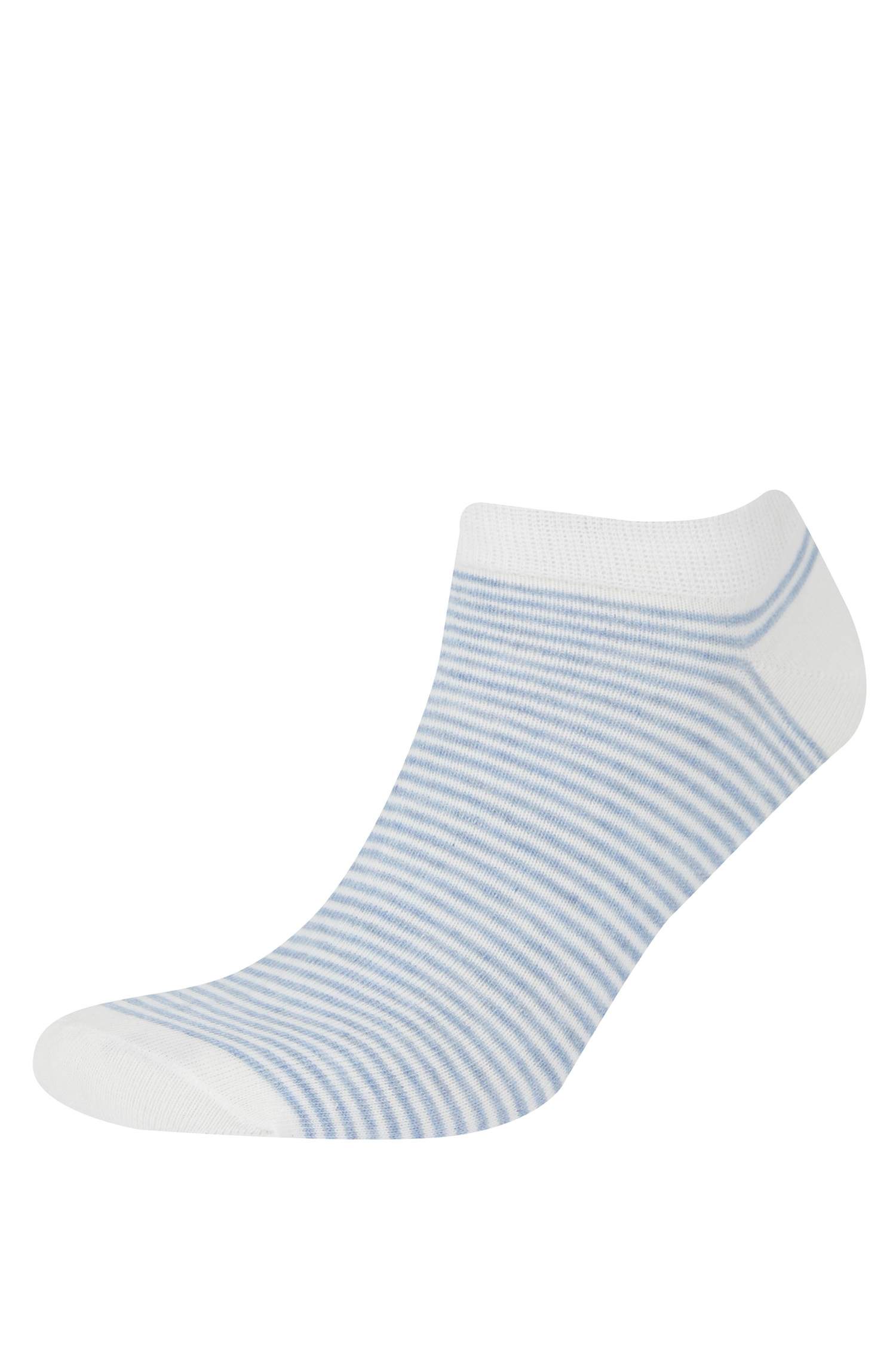 Man 5 Piece Short Socks