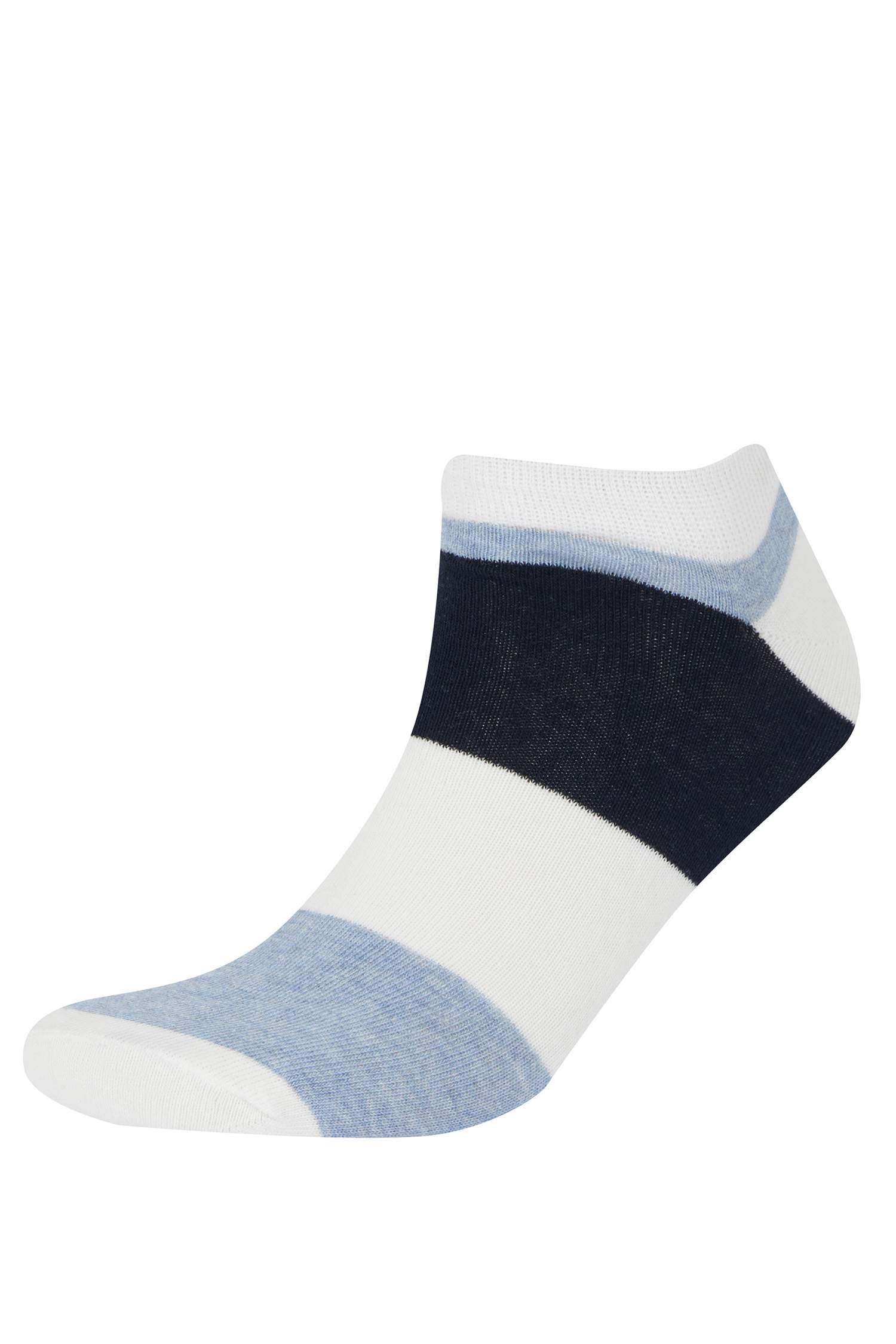 Man 5 Piece Short Socks