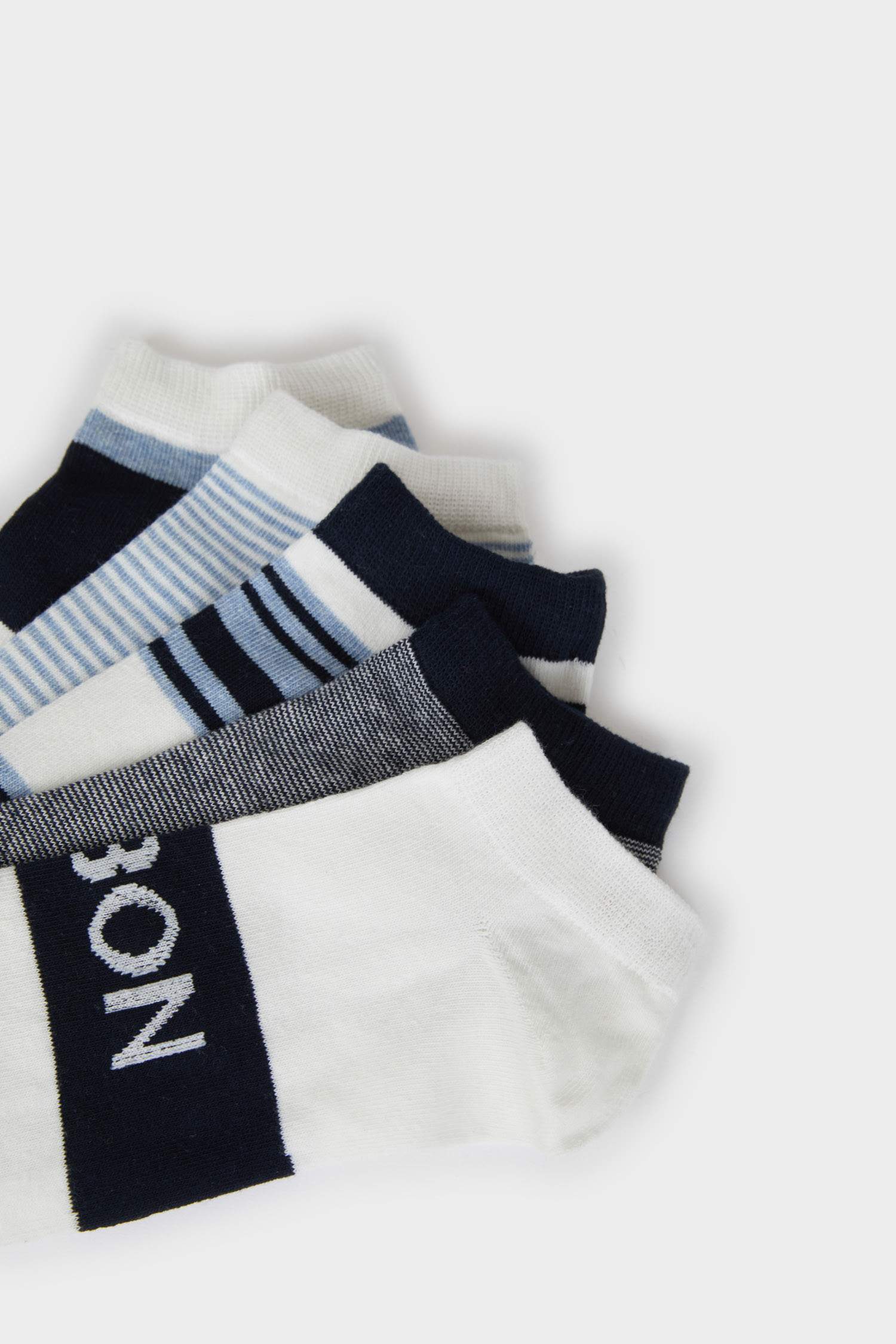 Man 5 Piece Short Socks