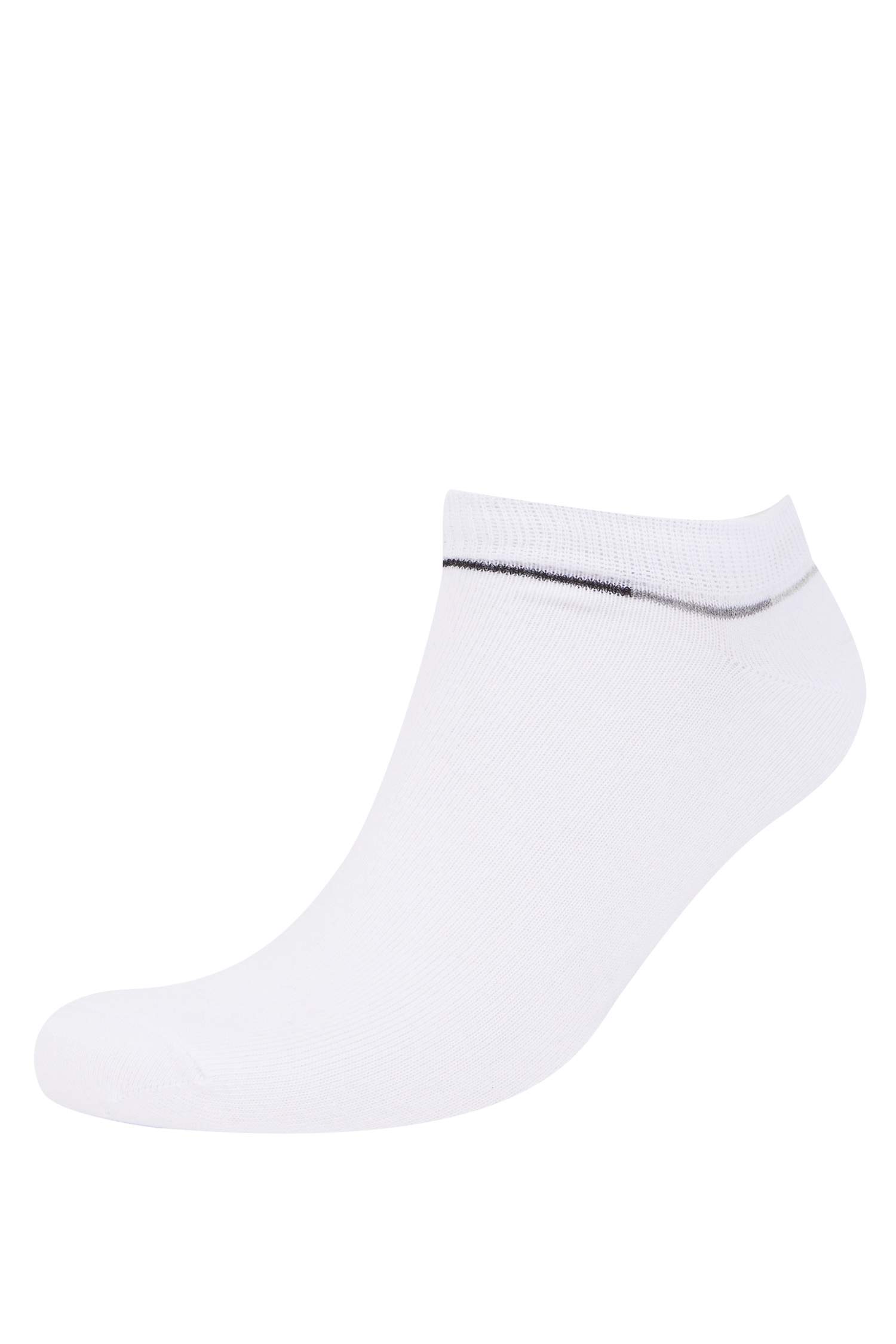 Boy 5 Piece Cotton Ankle Socks