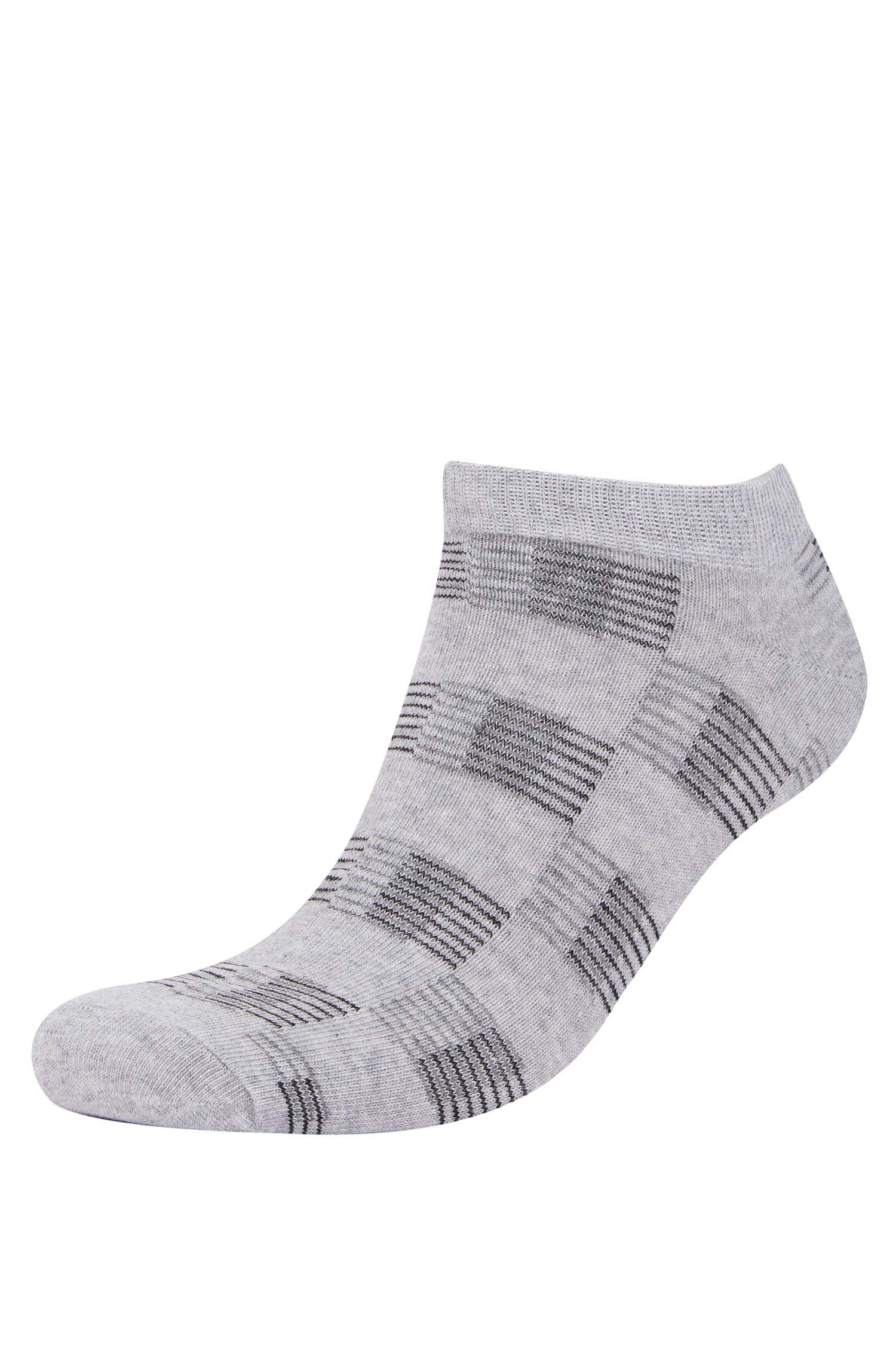 Boy 5 Piece Cotton Ankle Socks