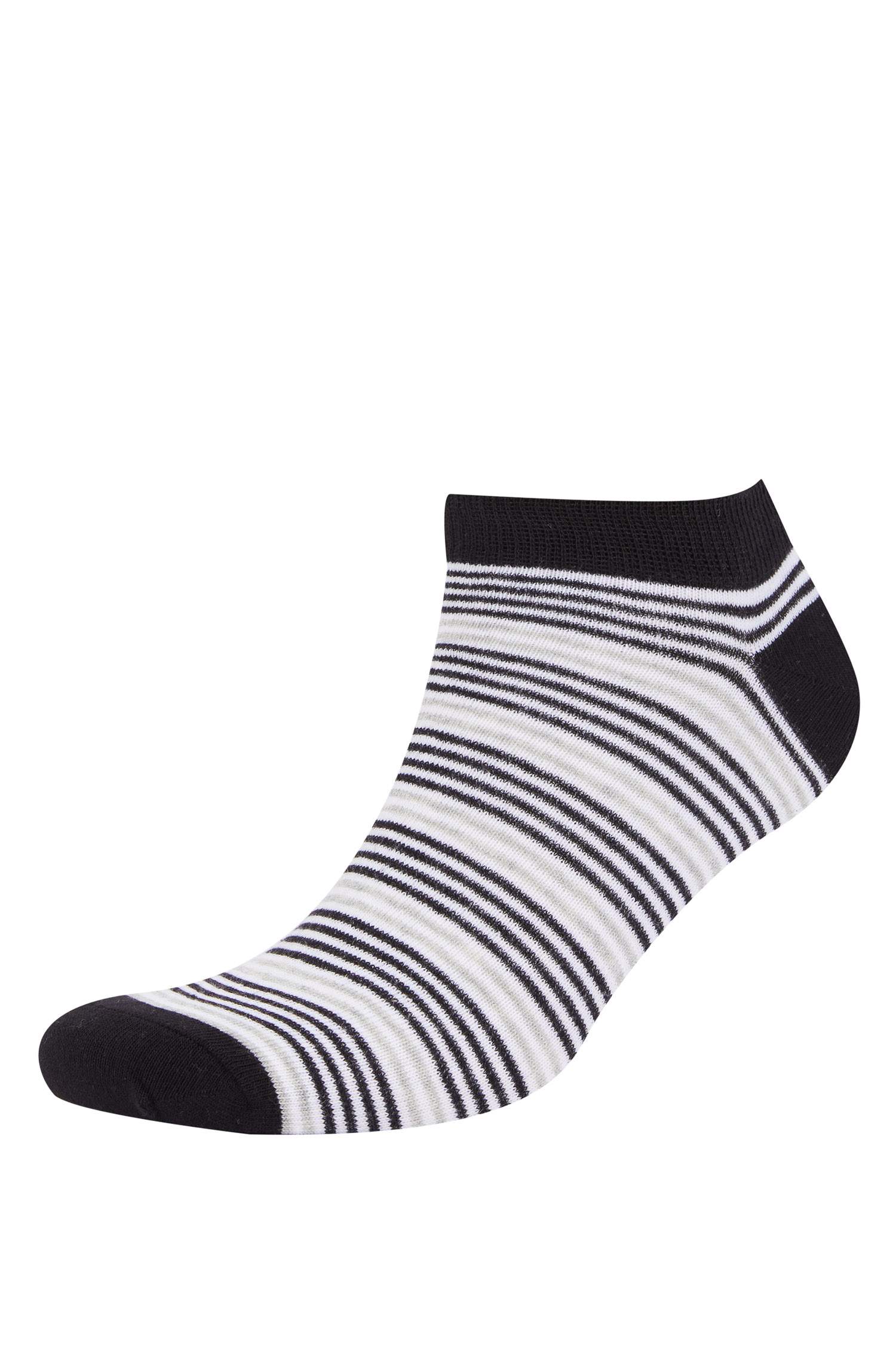 Boy 5 Piece Cotton Ankle Socks