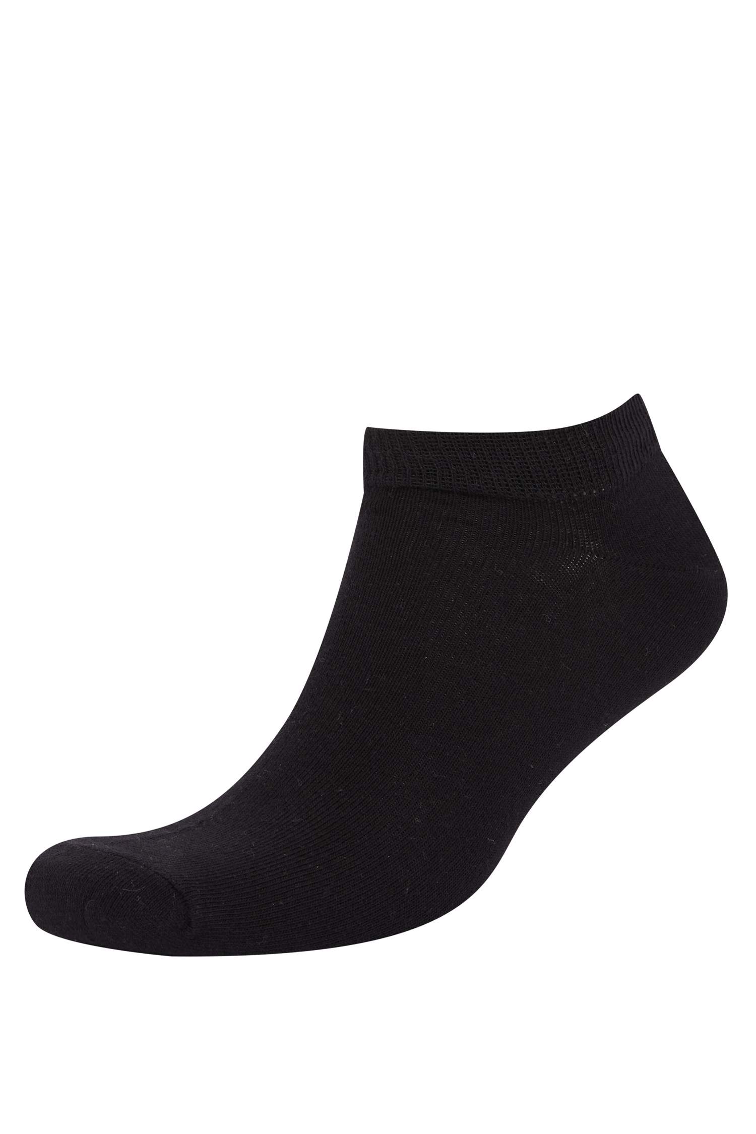 Boy 5 Piece Cotton Ankle Socks