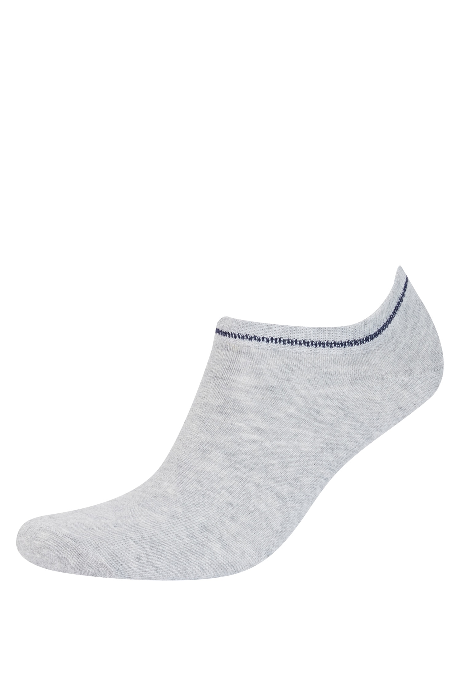 Erkek 5'li Pamuklu Patik Çorap