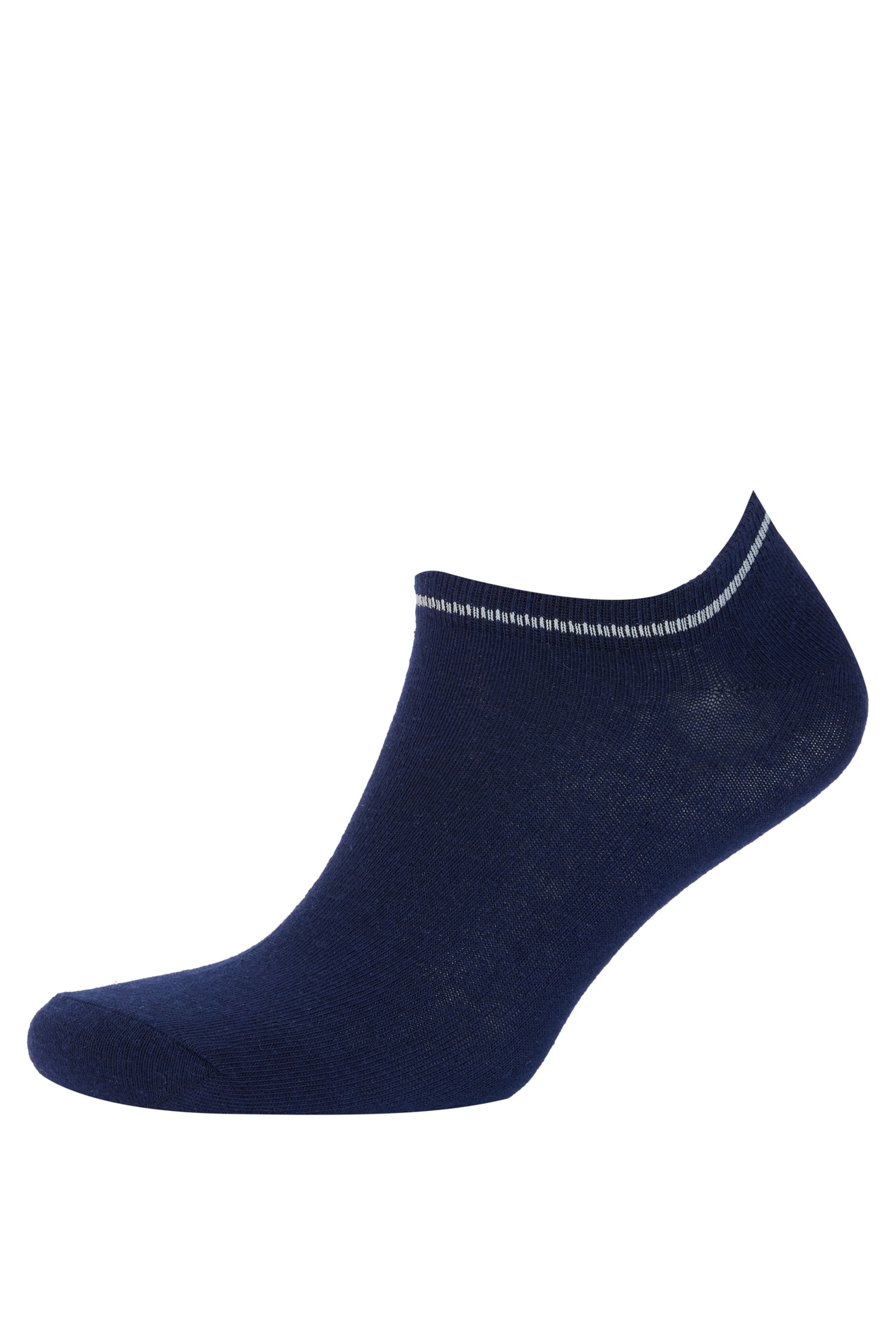 Erkek 5'li Pamuklu Patik Çorap