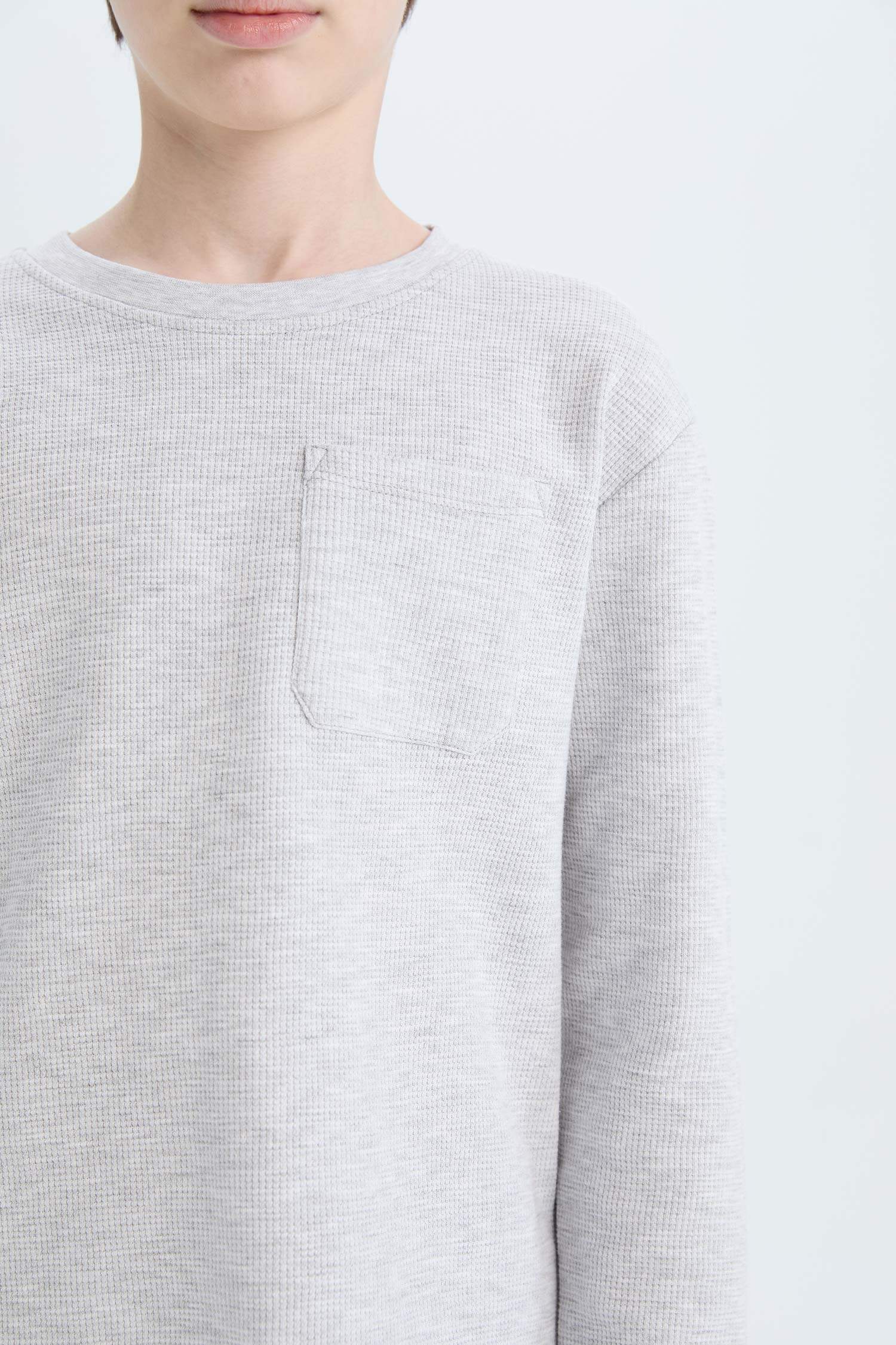 بيجامة أولاد قصة عادية من قطعتين