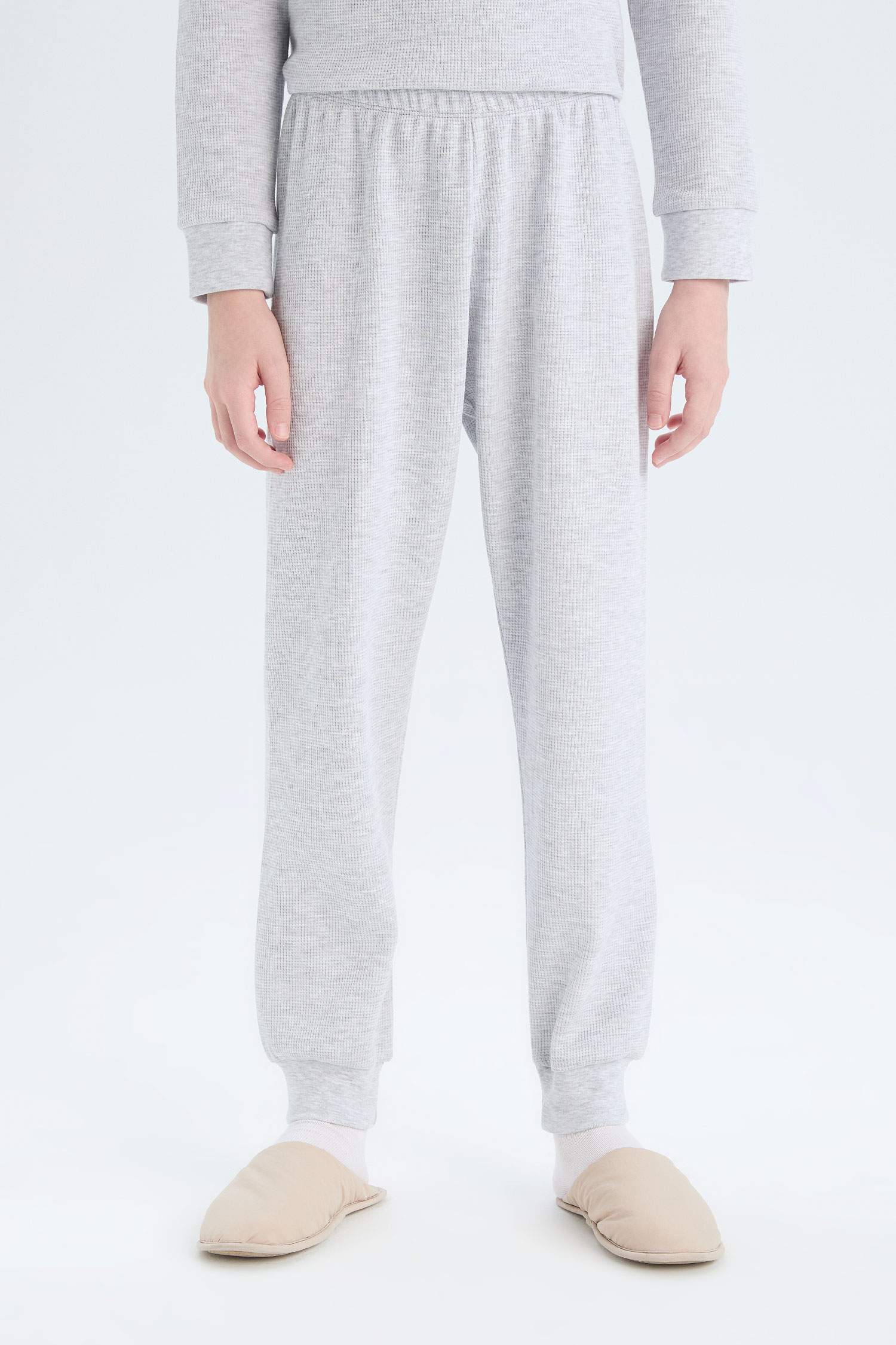 بيجامة أولاد قصة عادية من قطعتين