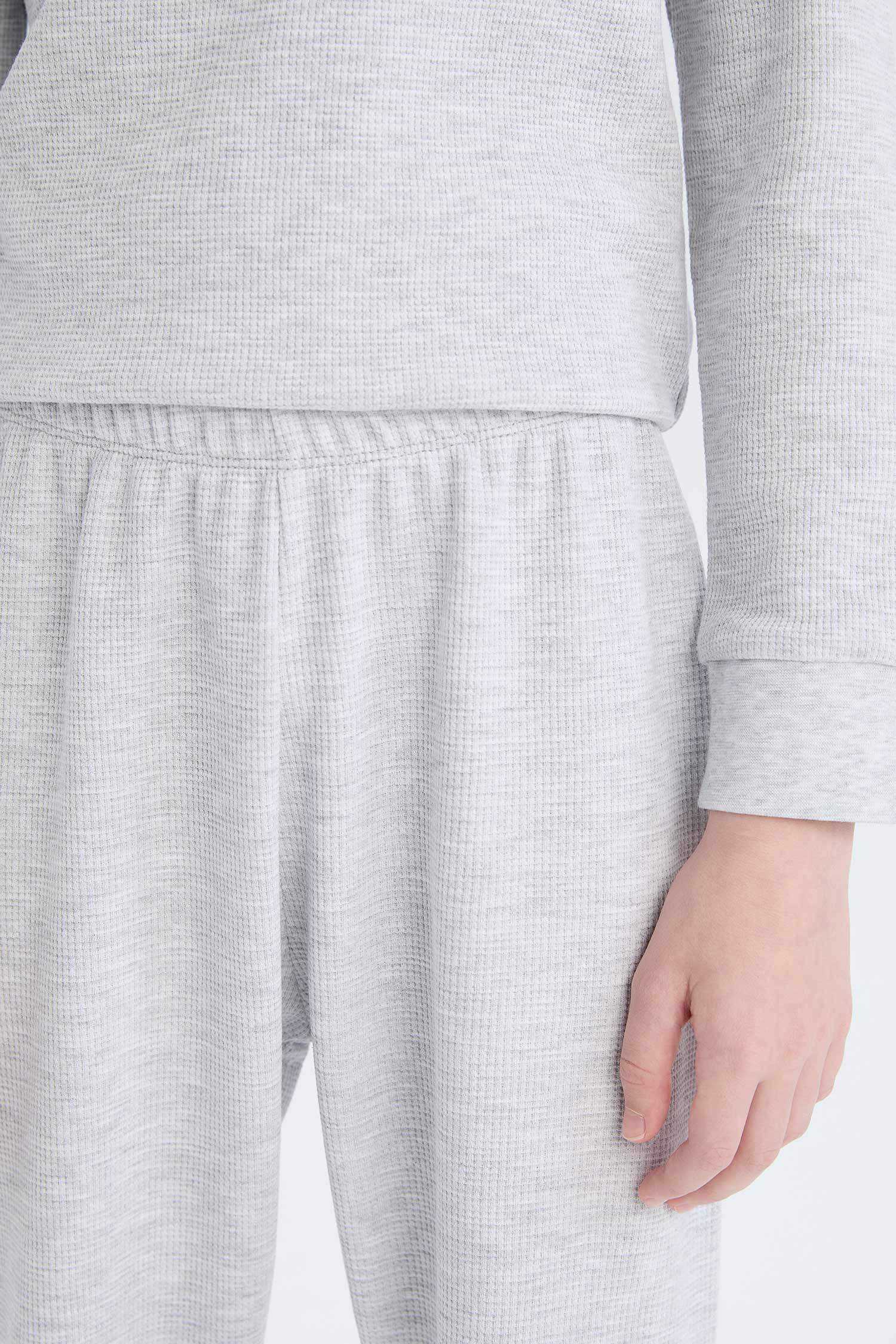 بيجامة أولاد قصة عادية من قطعتين