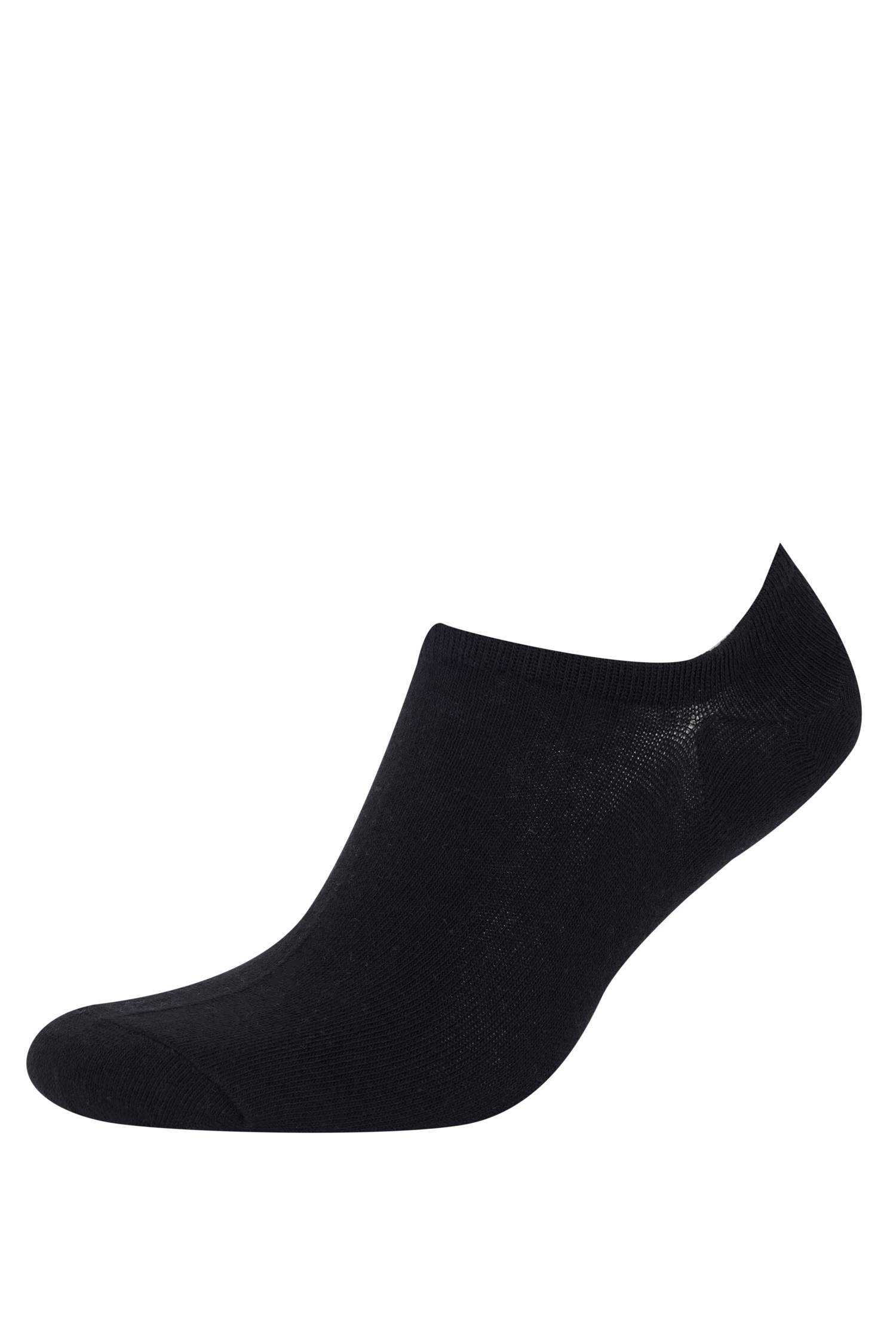 Erkek 5'li Pamuklu Sneaker Çorap