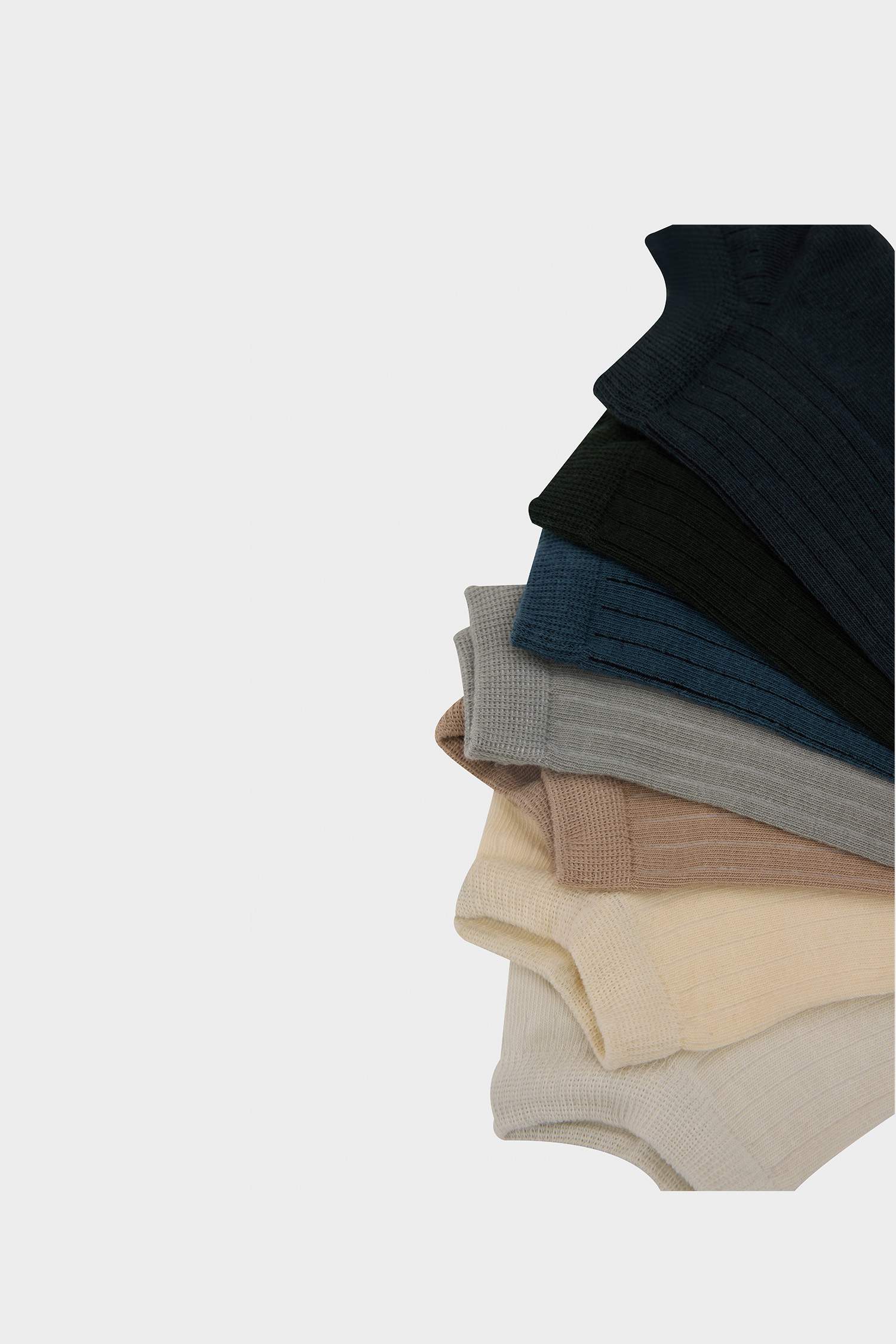 Man 7 piece Short Socks