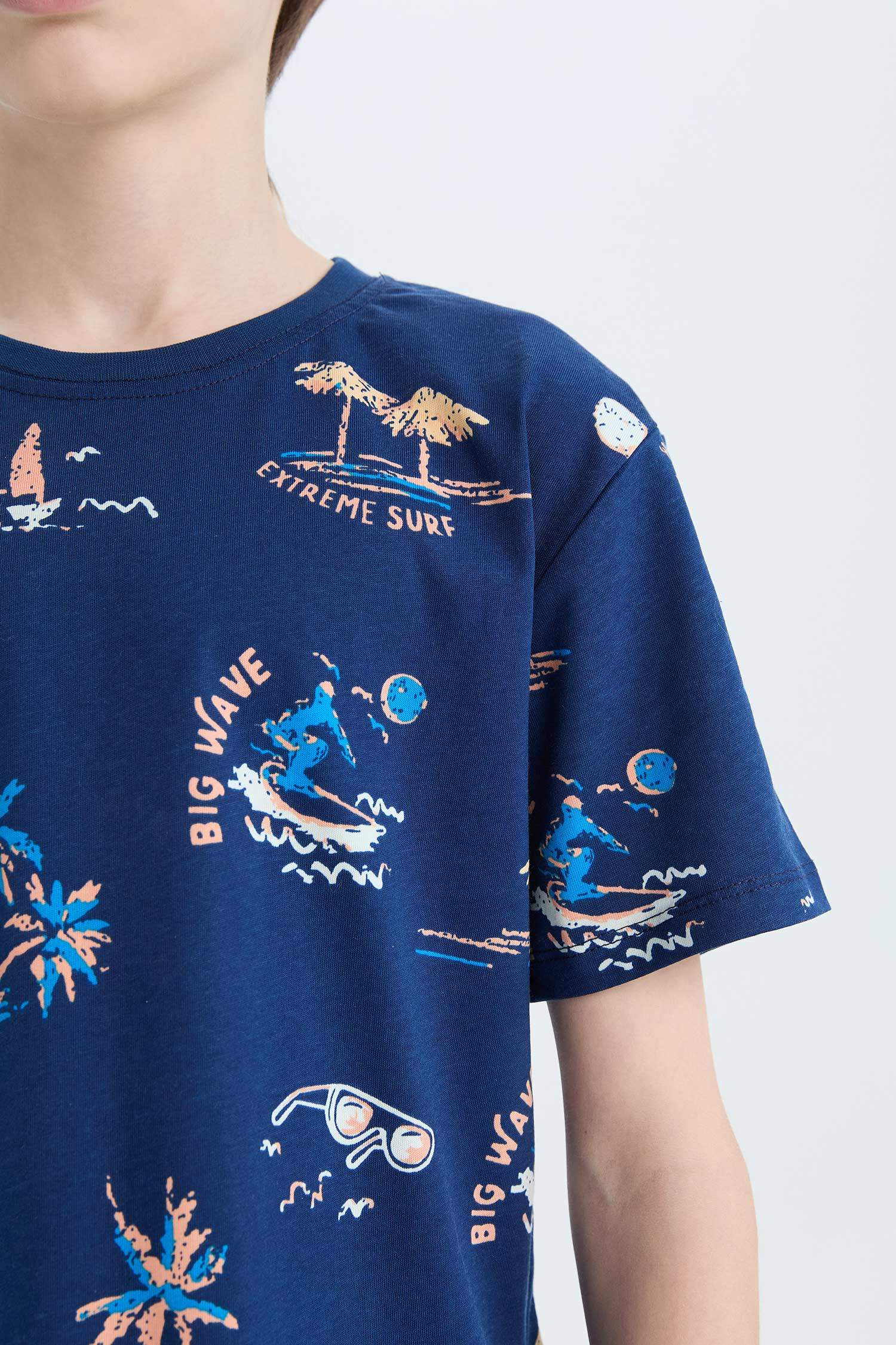 Boy Regular Fit 2 Piece Pajama Set