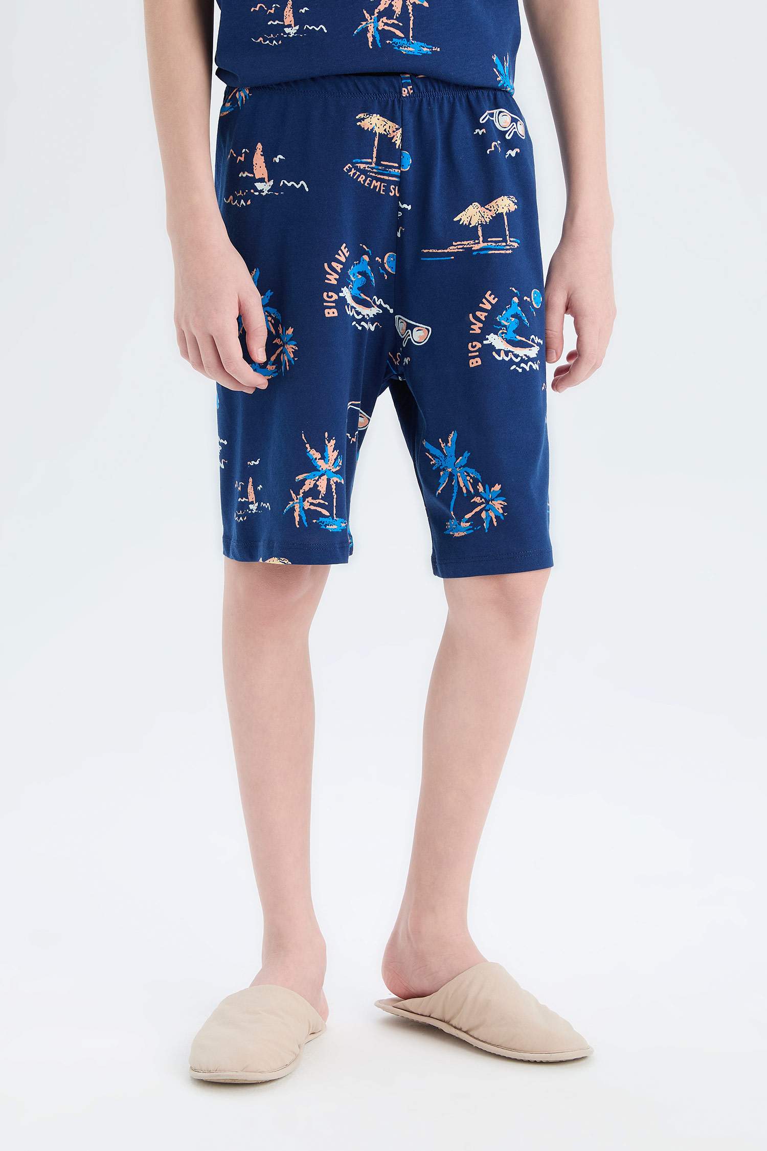 Boy Regular Fit 2 Piece Pajama Set