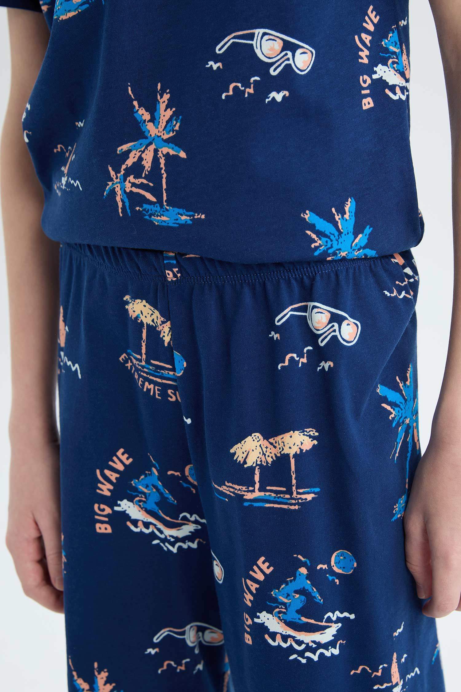 Boy Regular Fit 2 Piece Pajama Set