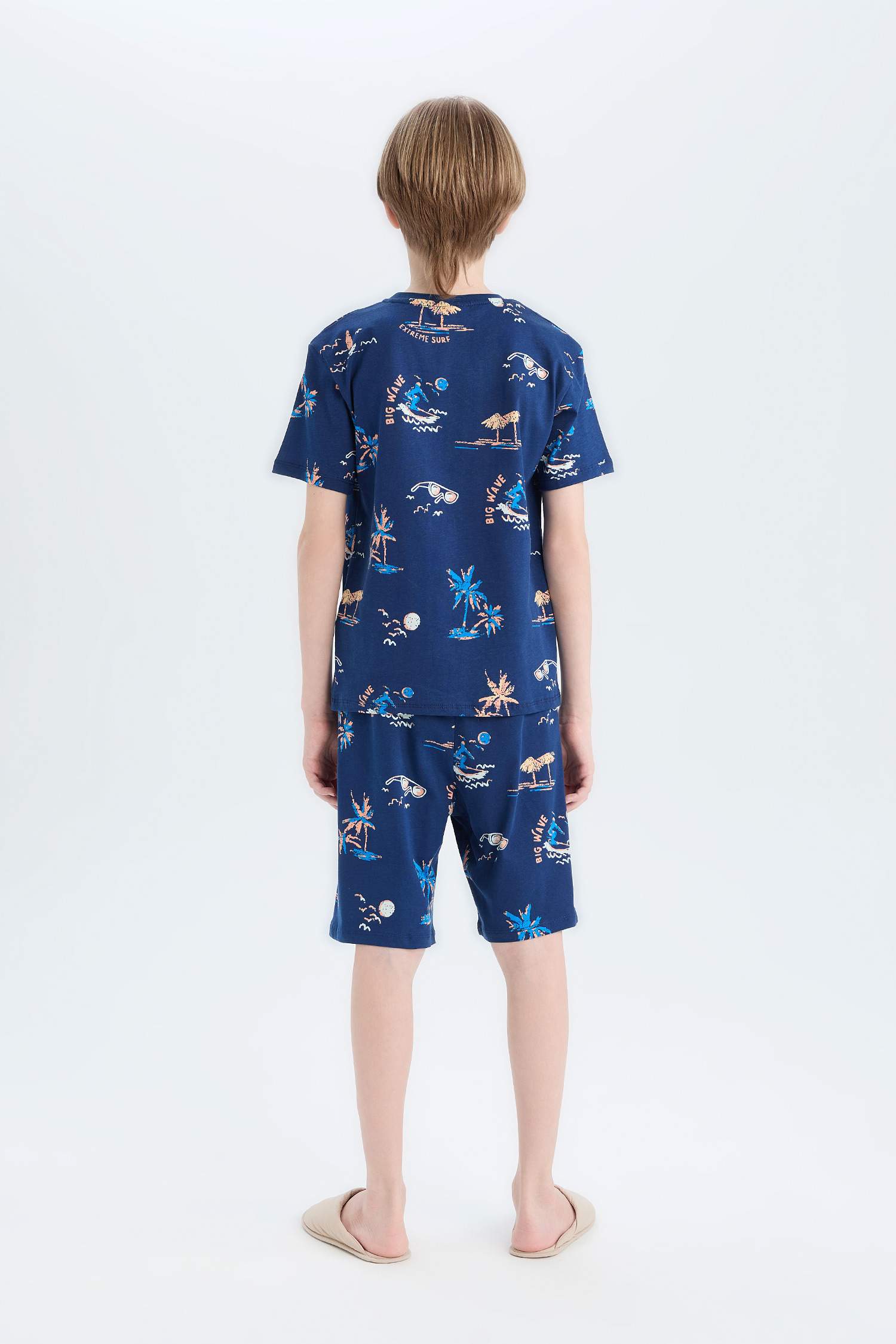 Boy Regular Fit 2 Piece Pajama Set