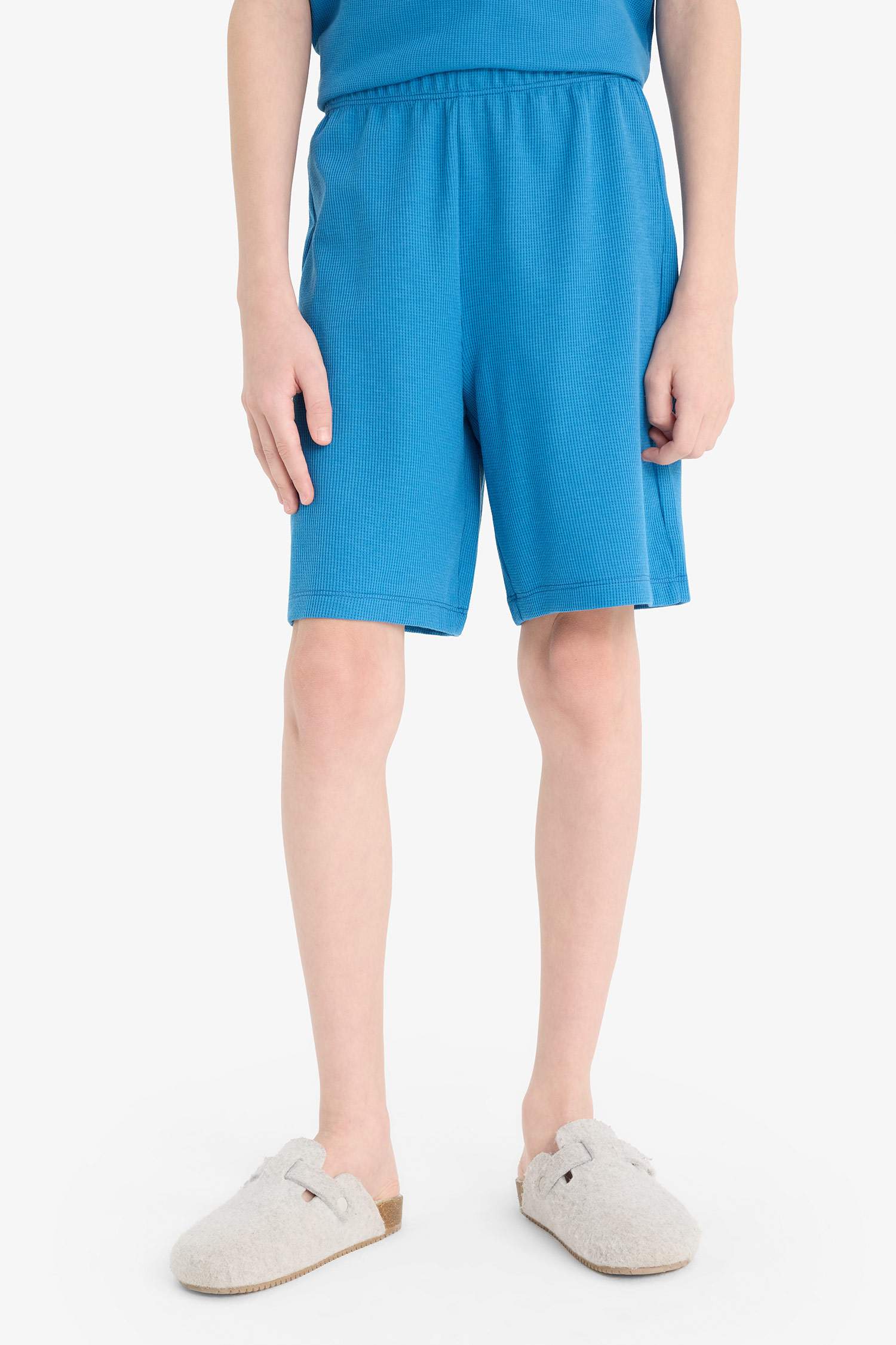 سيت بجامة ولادي وافل قصة عادية - قطعتين