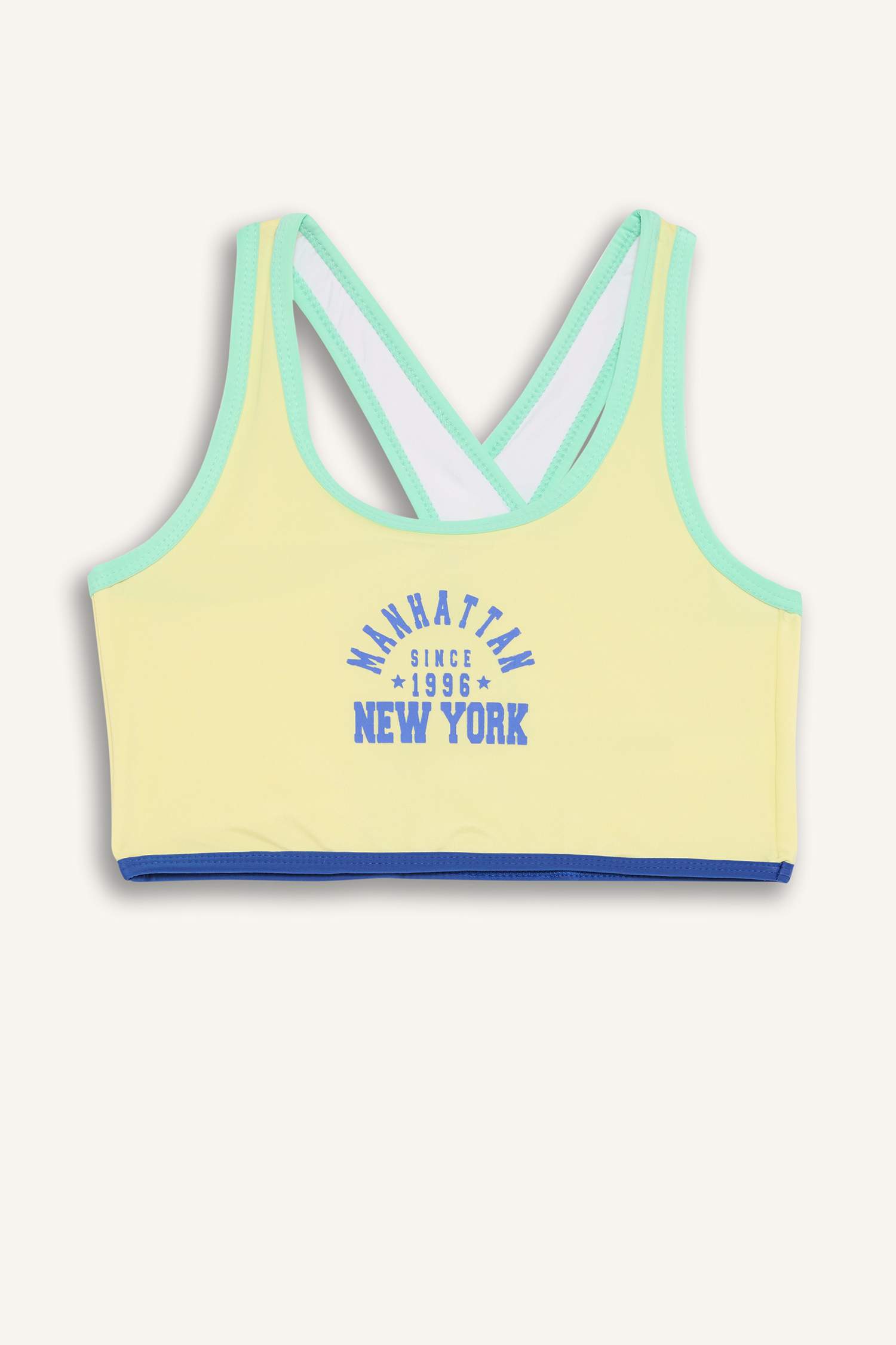 بيكيني محبوك من قطعتين