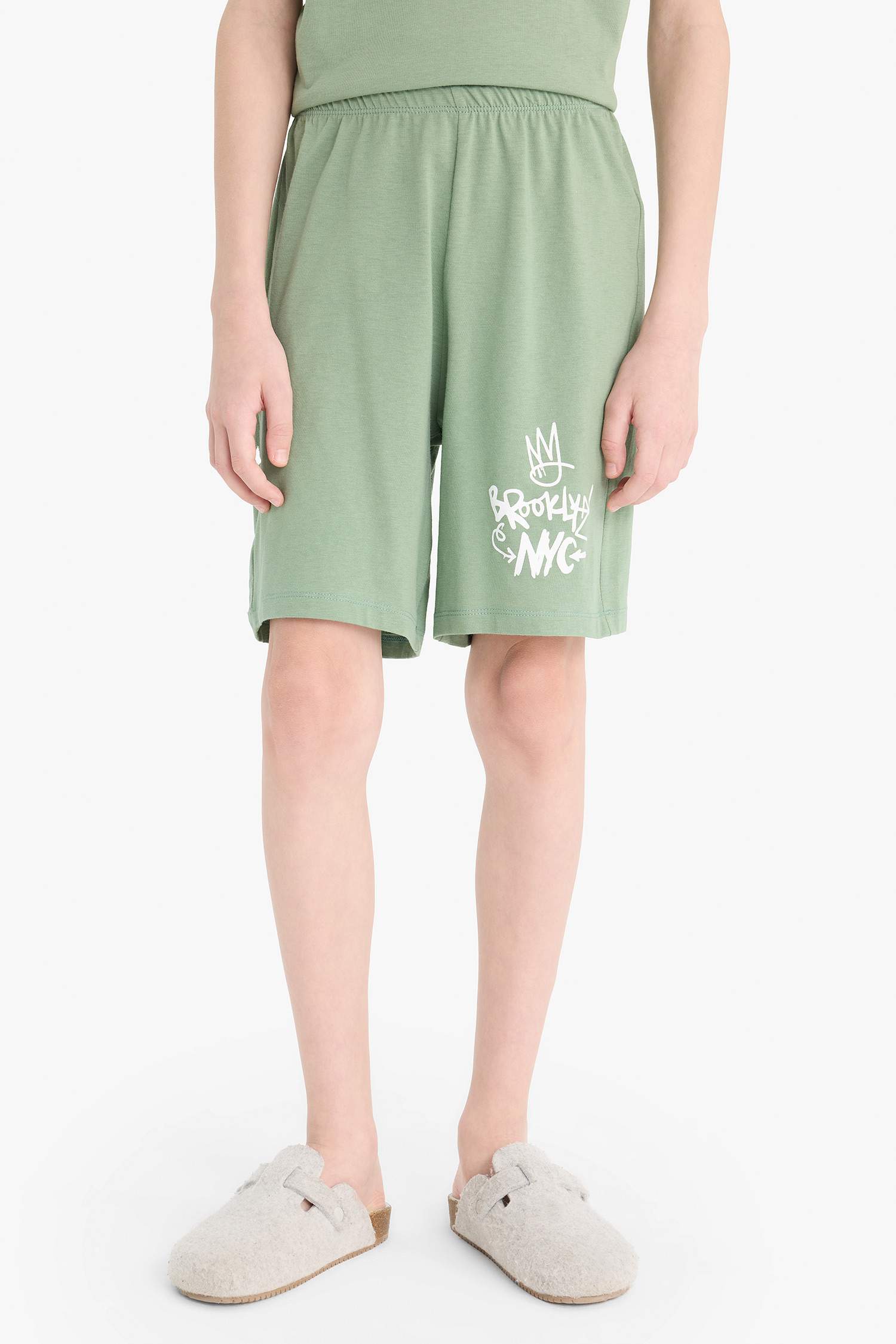 Boy Regular Fit 2 Piece Pajama Set