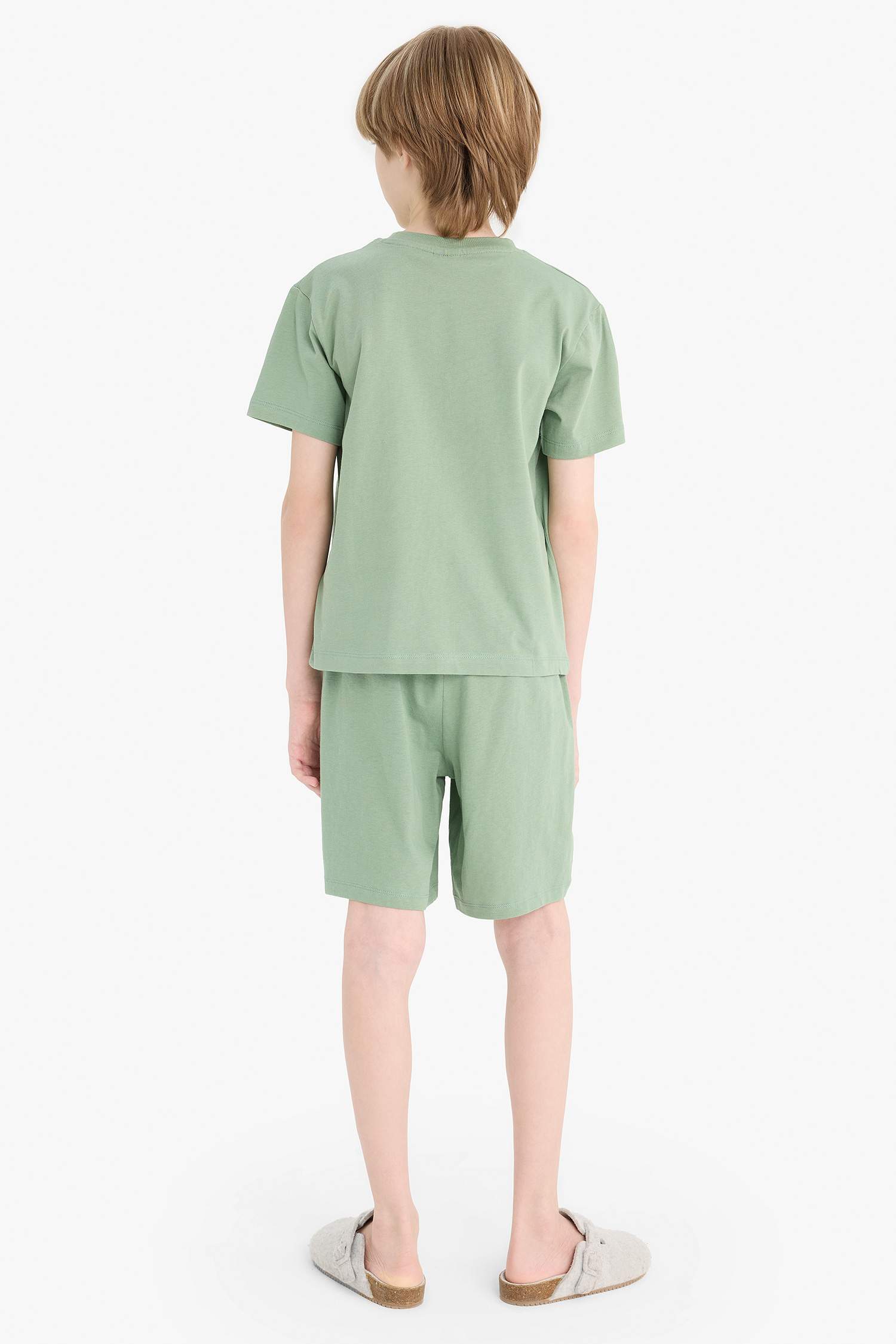 Boy Regular Fit 2 Piece Pajama Set