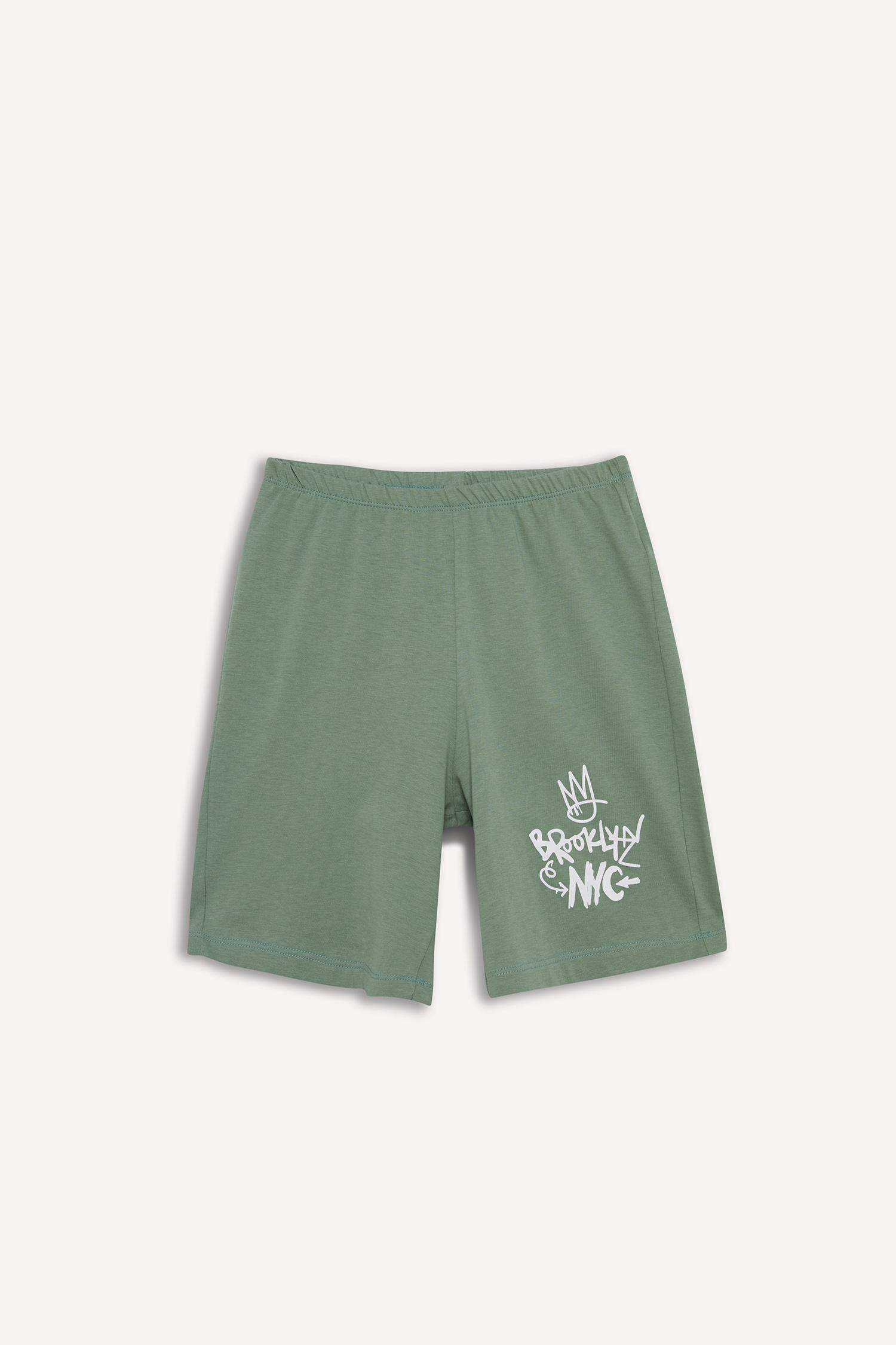 Boy Regular Fit 2 Piece Pajama Set