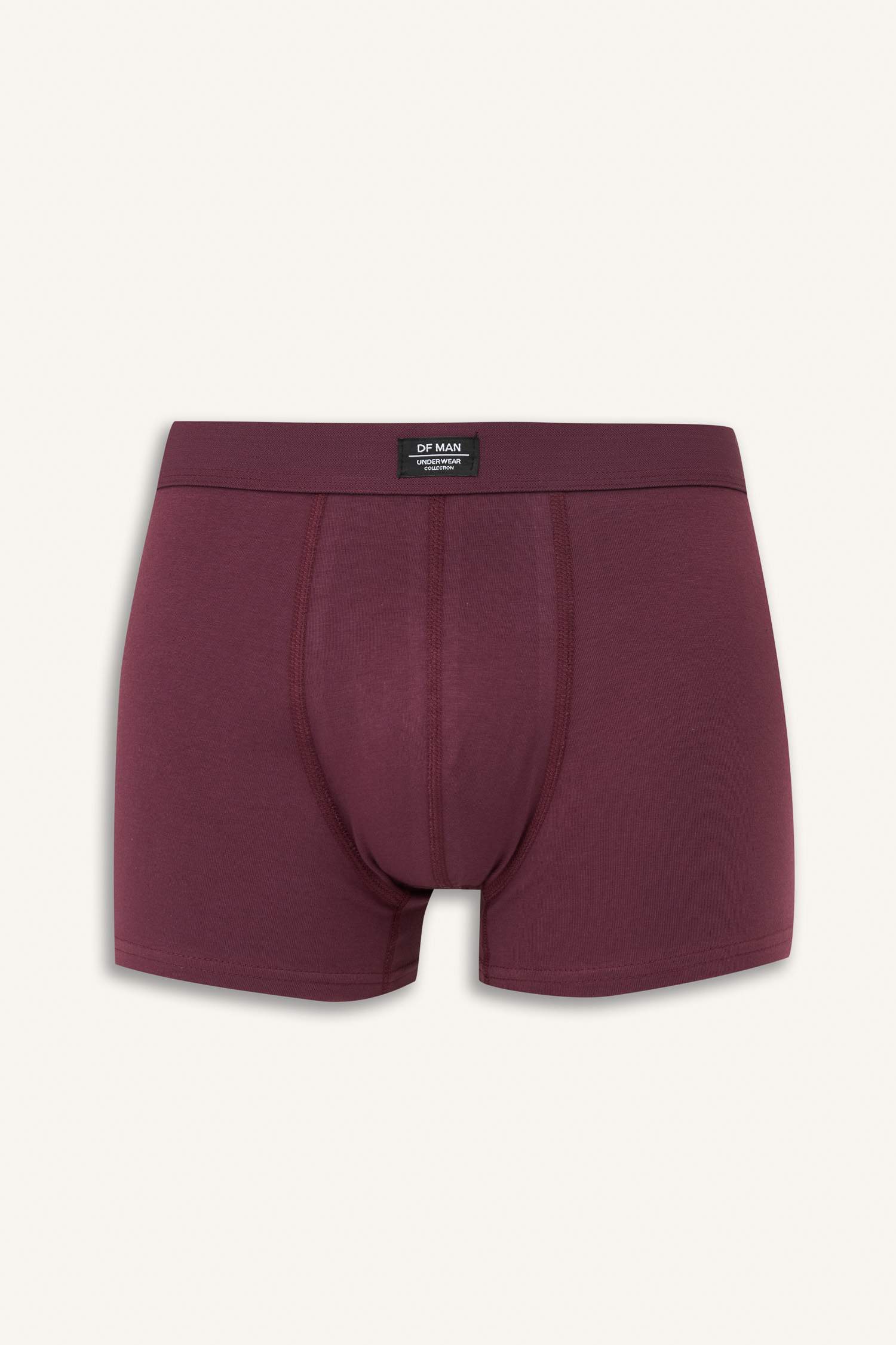 Regular Fit 3'lü Boxer