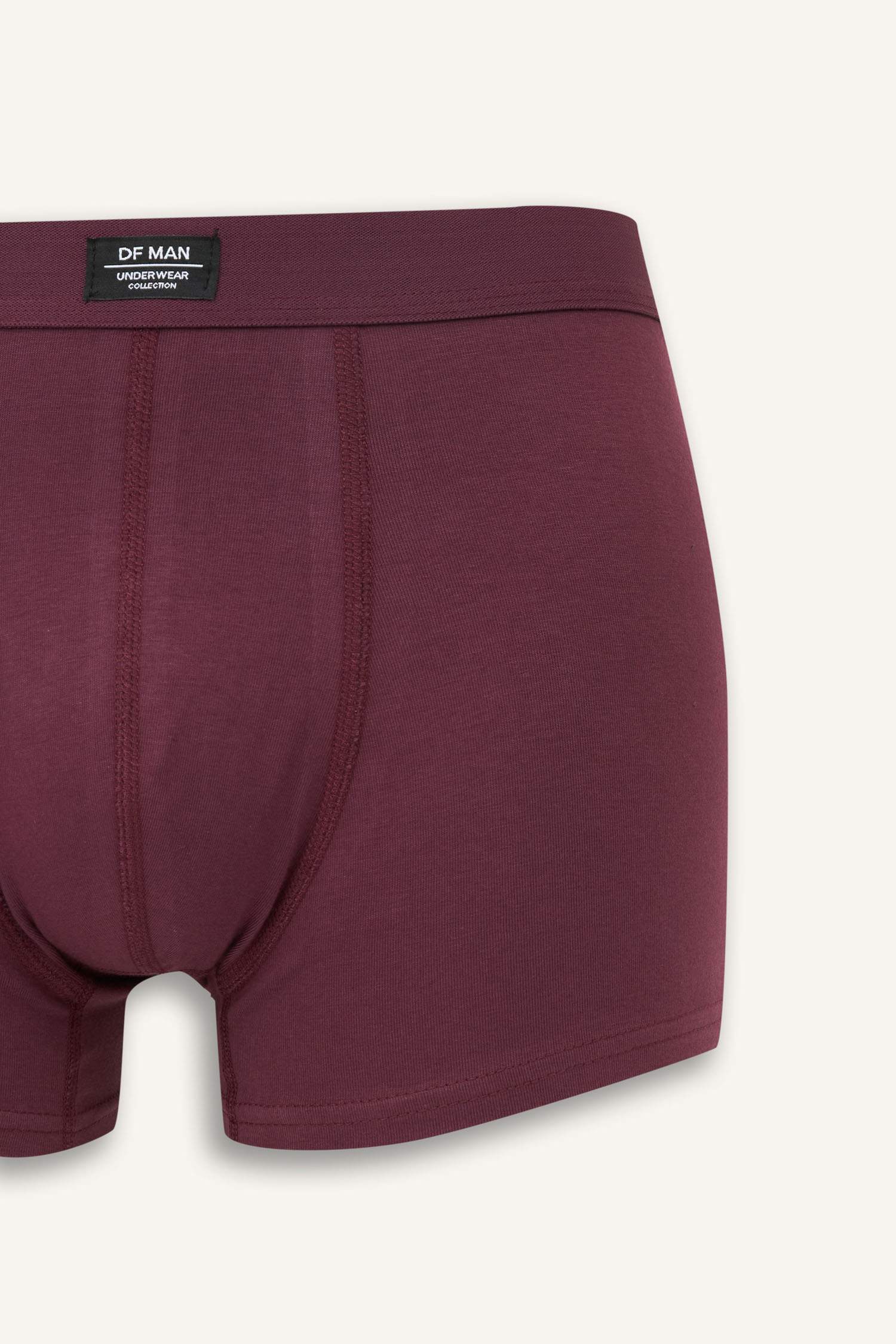 Regular Fit 3'lü Boxer