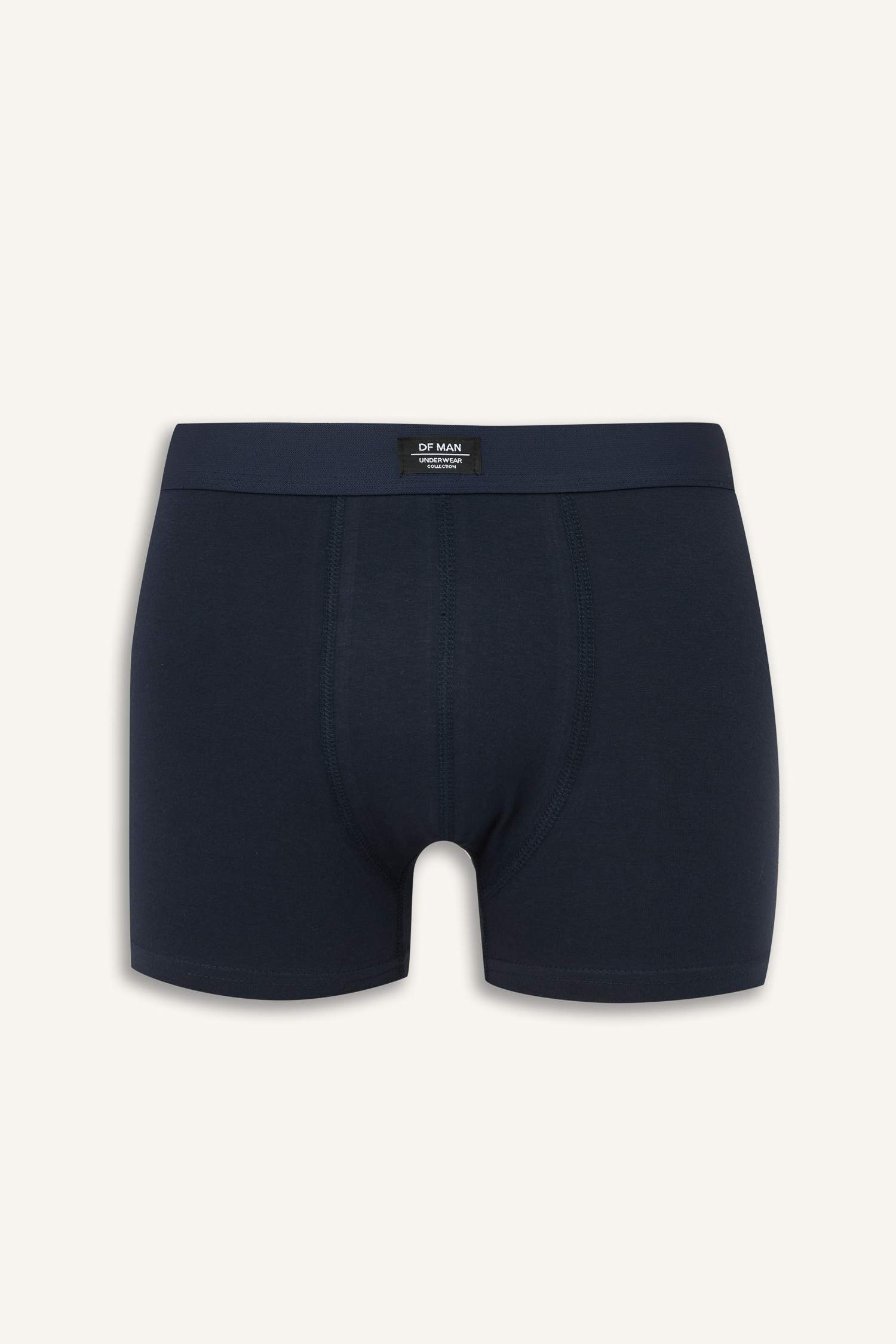 Regular Fit 3'lü Boxer