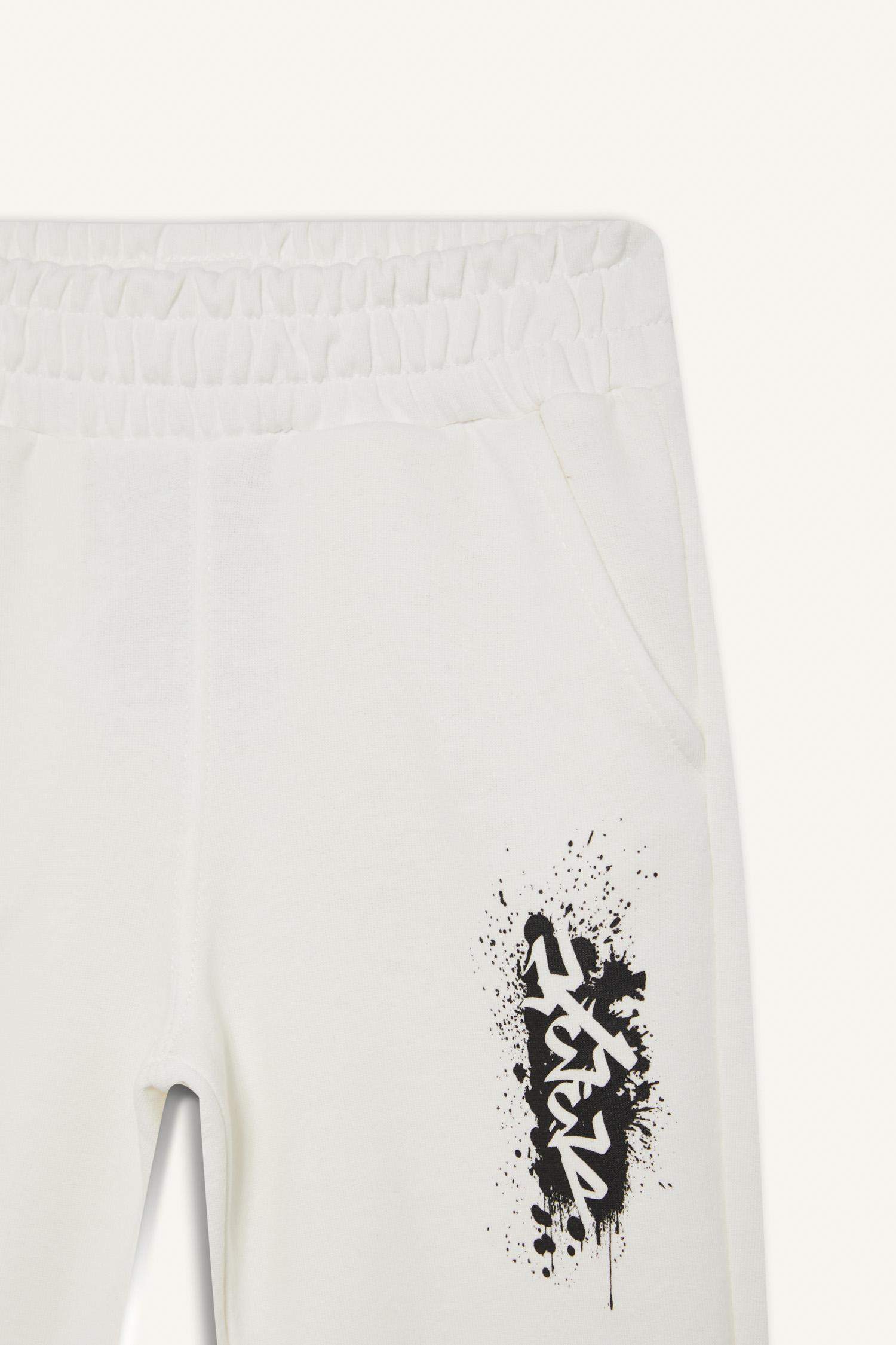 سروال بنات جوجر فيت مطبوع