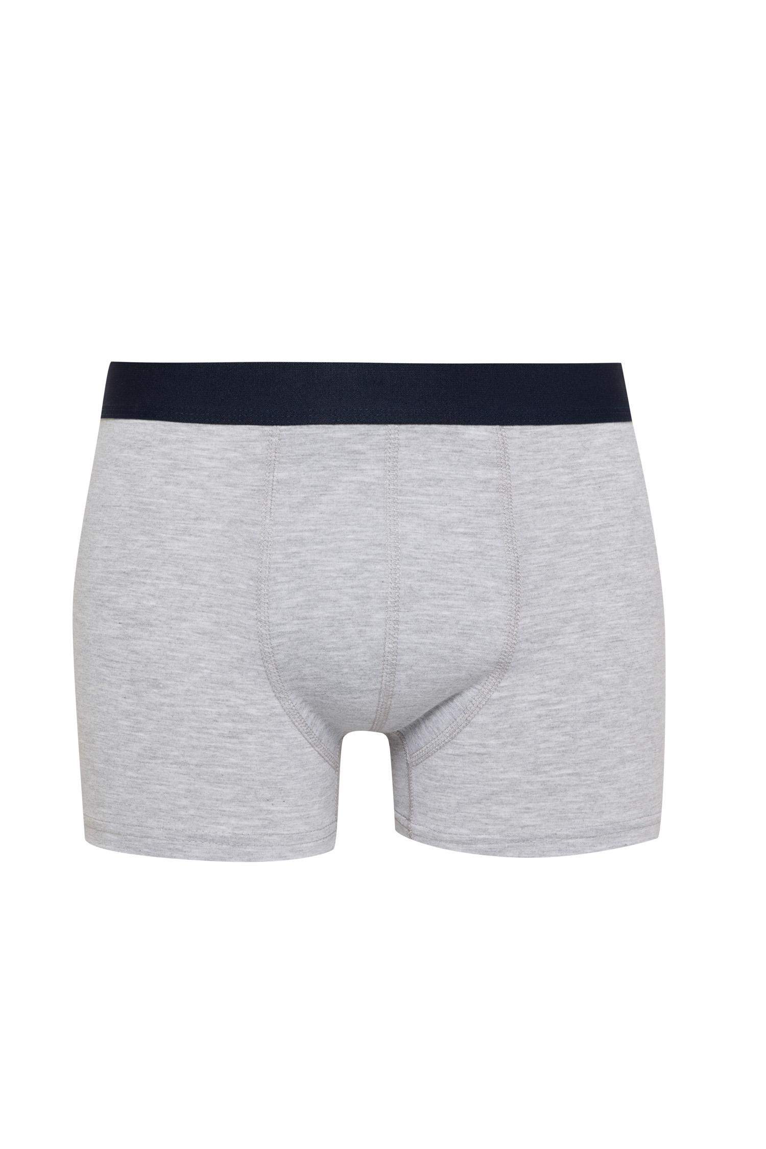 Regular Fit Baskılı 3'lü Boxer