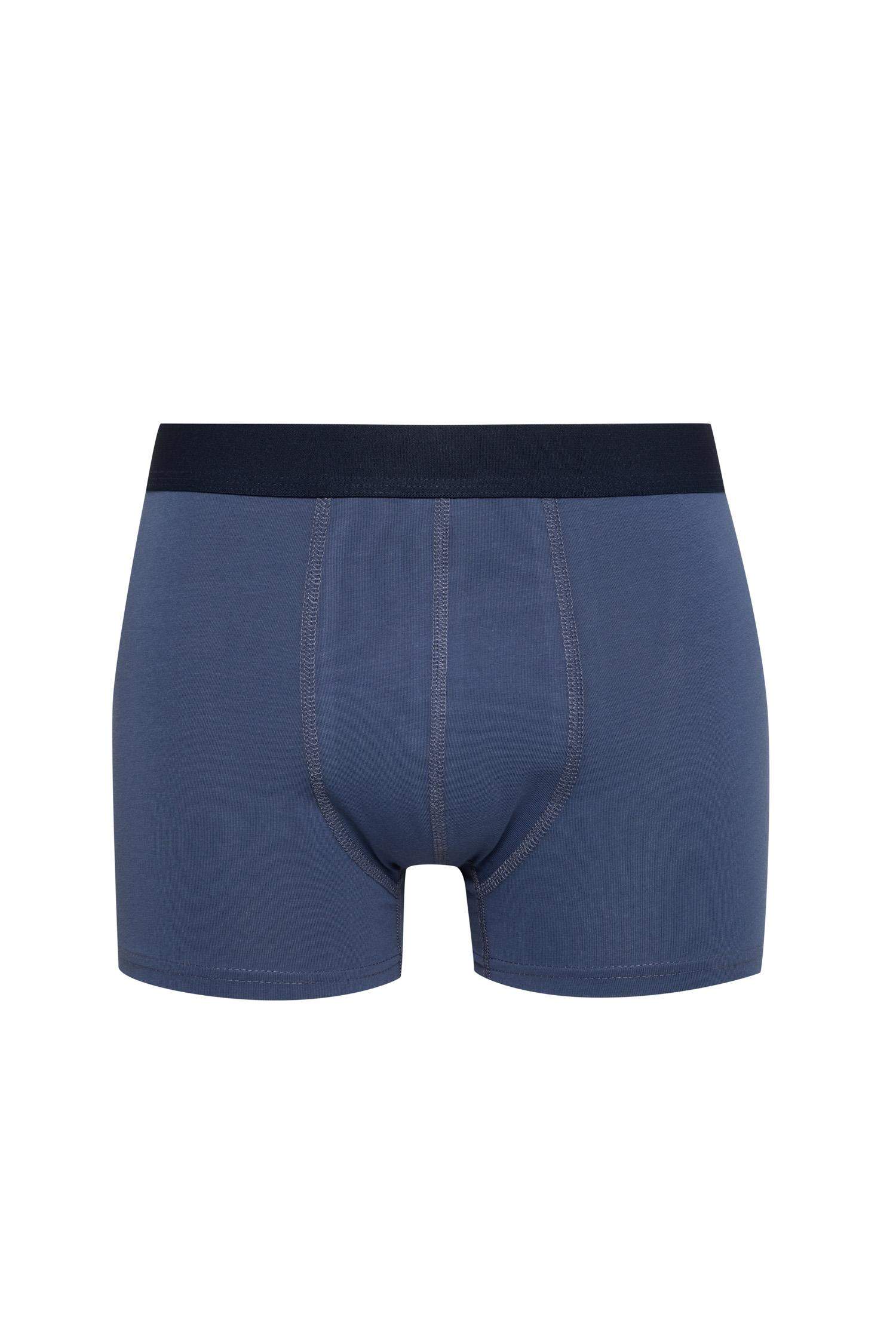 Regular Fit Baskılı 3'lü Boxer