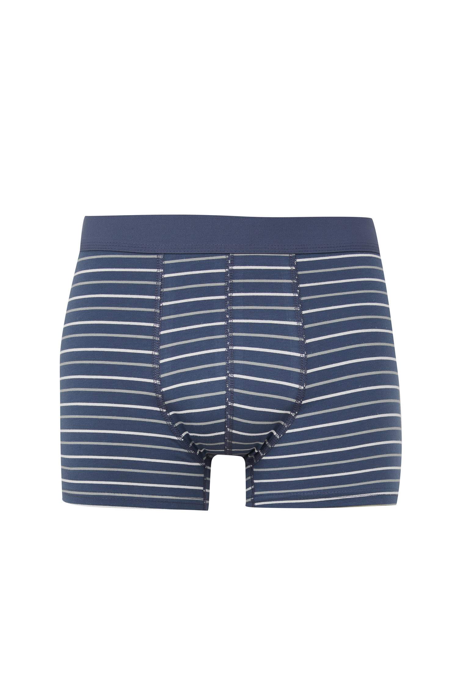 Erkek Çizgili 3'lü Boxer