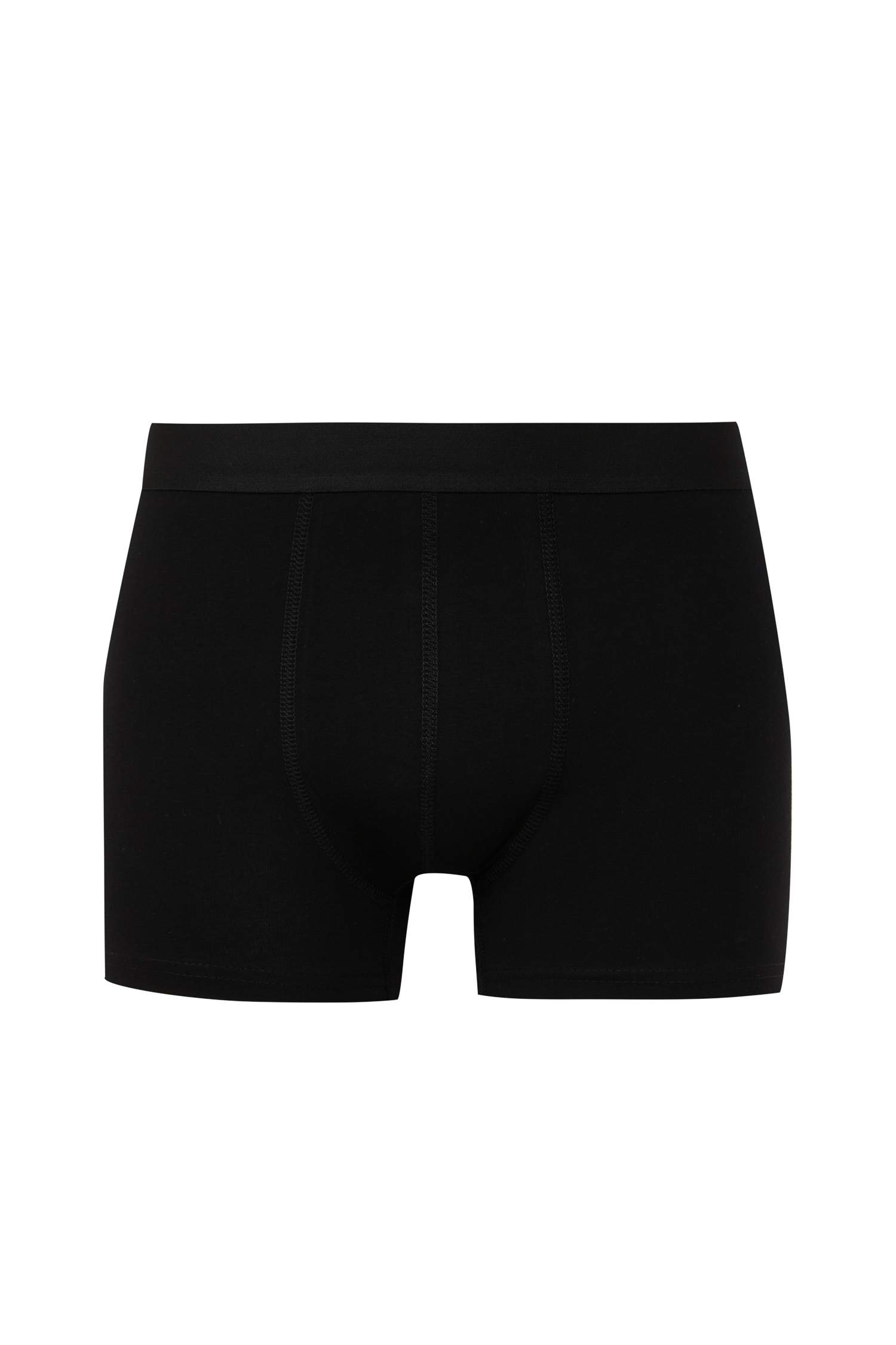 Erkek Çizgili 3'lü Boxer