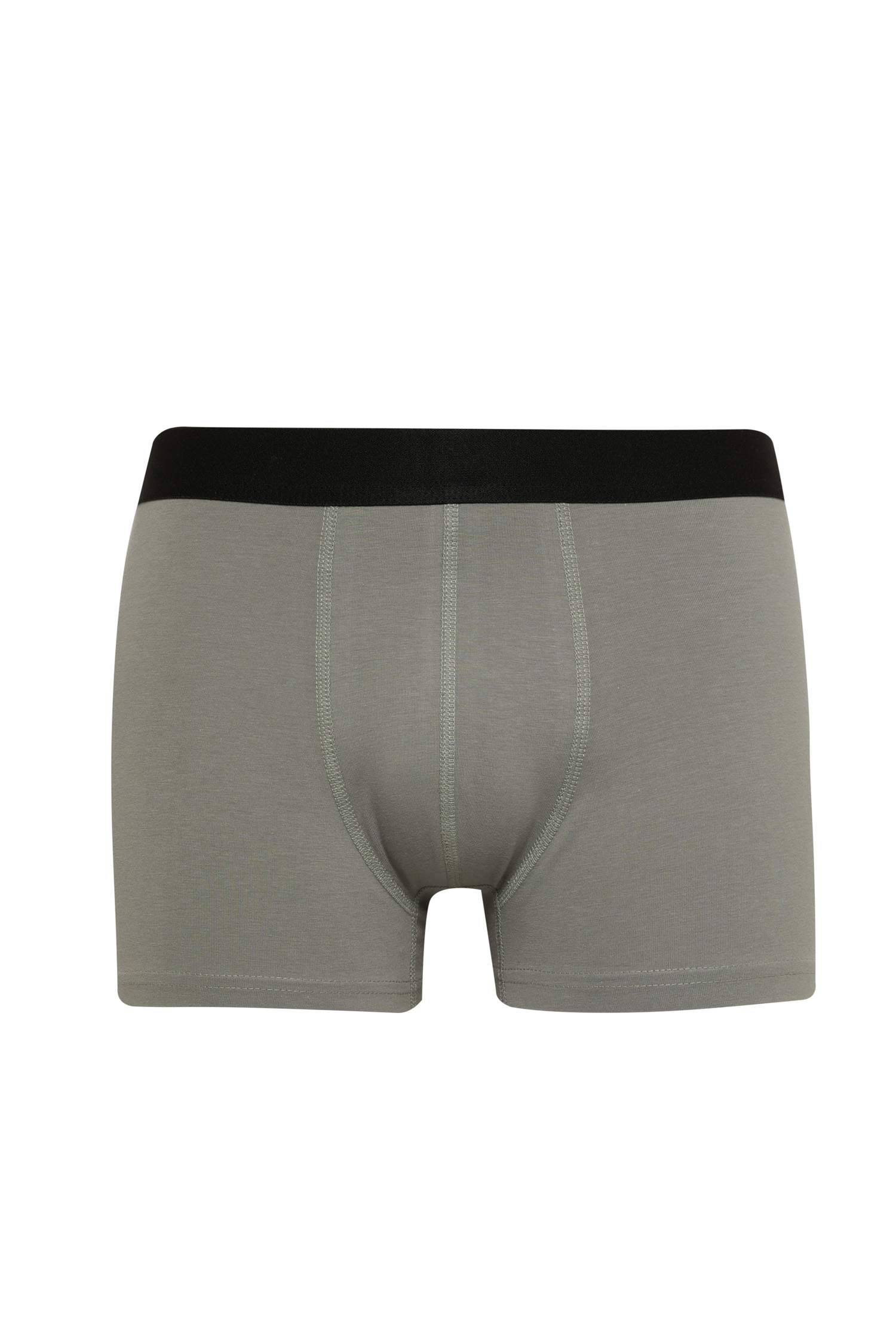 Regular Fıt Baskılı 3'lü Boxer