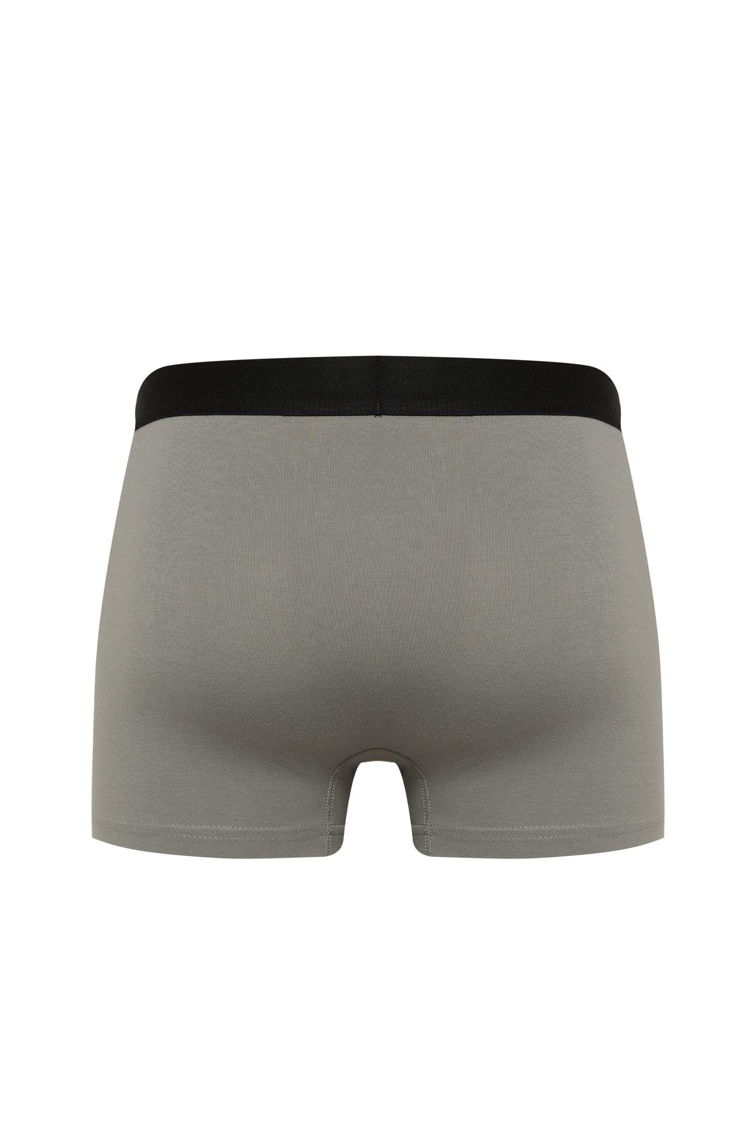 Regular Fıt Baskılı 3'lü Boxer