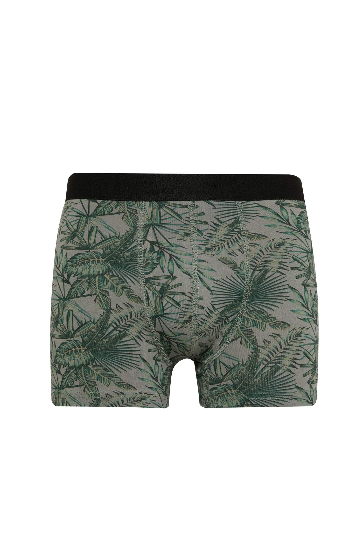 Regular Fıt Baskılı 3'lü Boxer