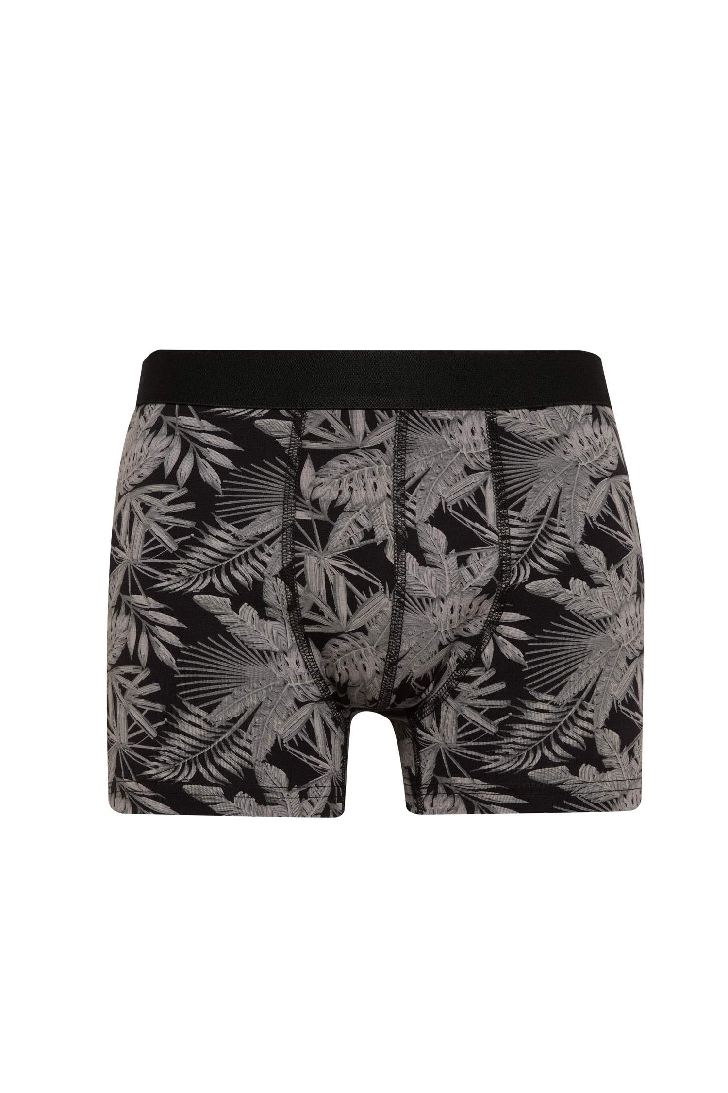 Regular Fıt Baskılı 3'lü Boxer