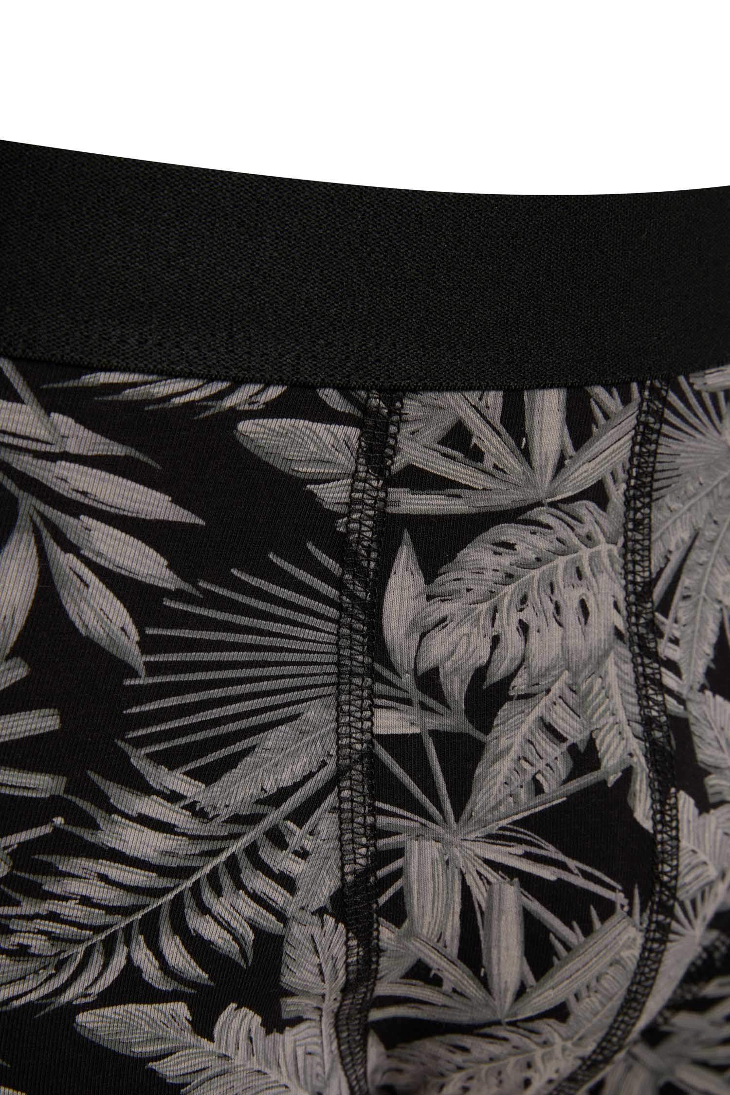 Regular Fıt Baskılı 3'lü Boxer