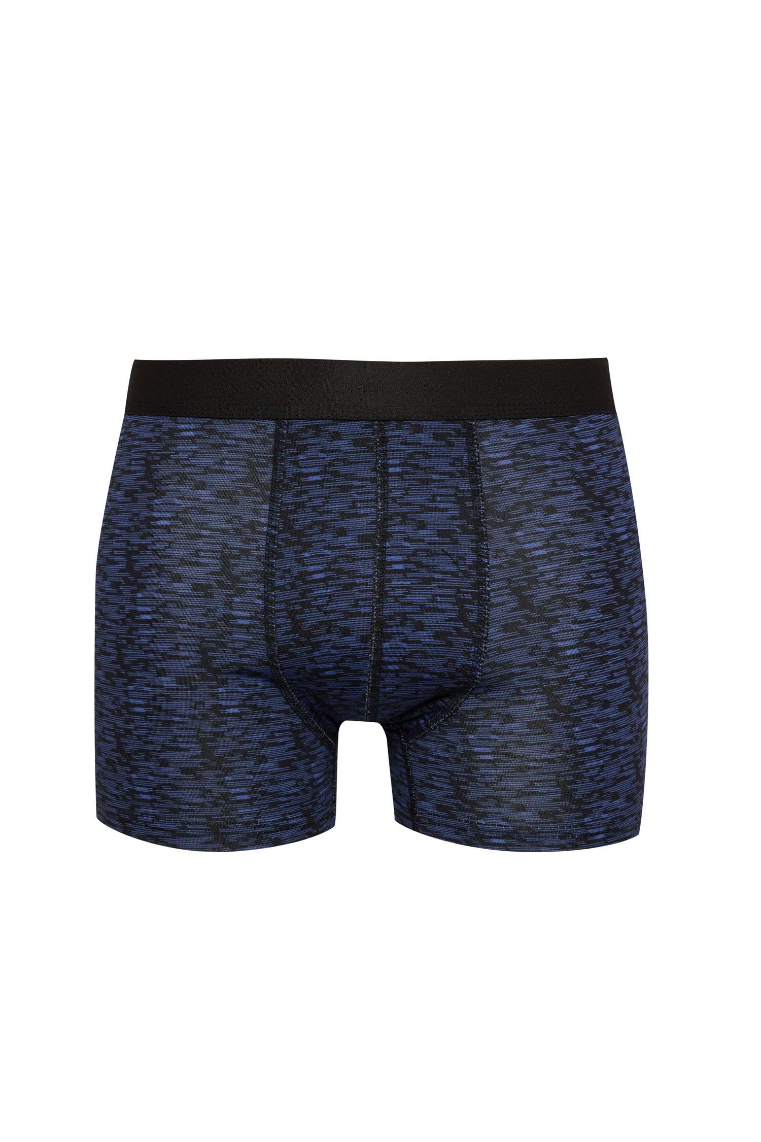 Regular Fit Çizgili 3'lü Boxer