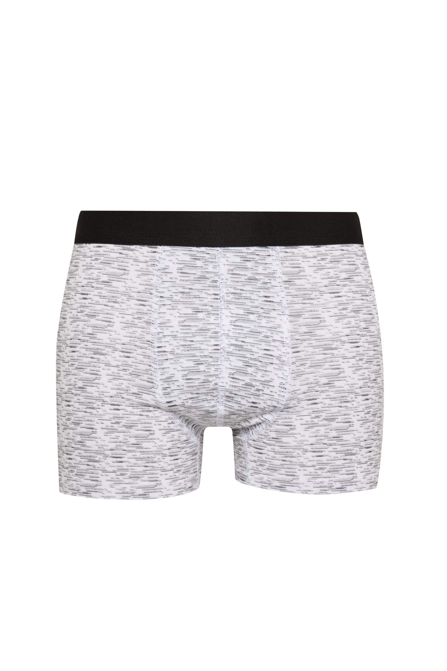 Regular Fit Çizgili 3'lü Boxer